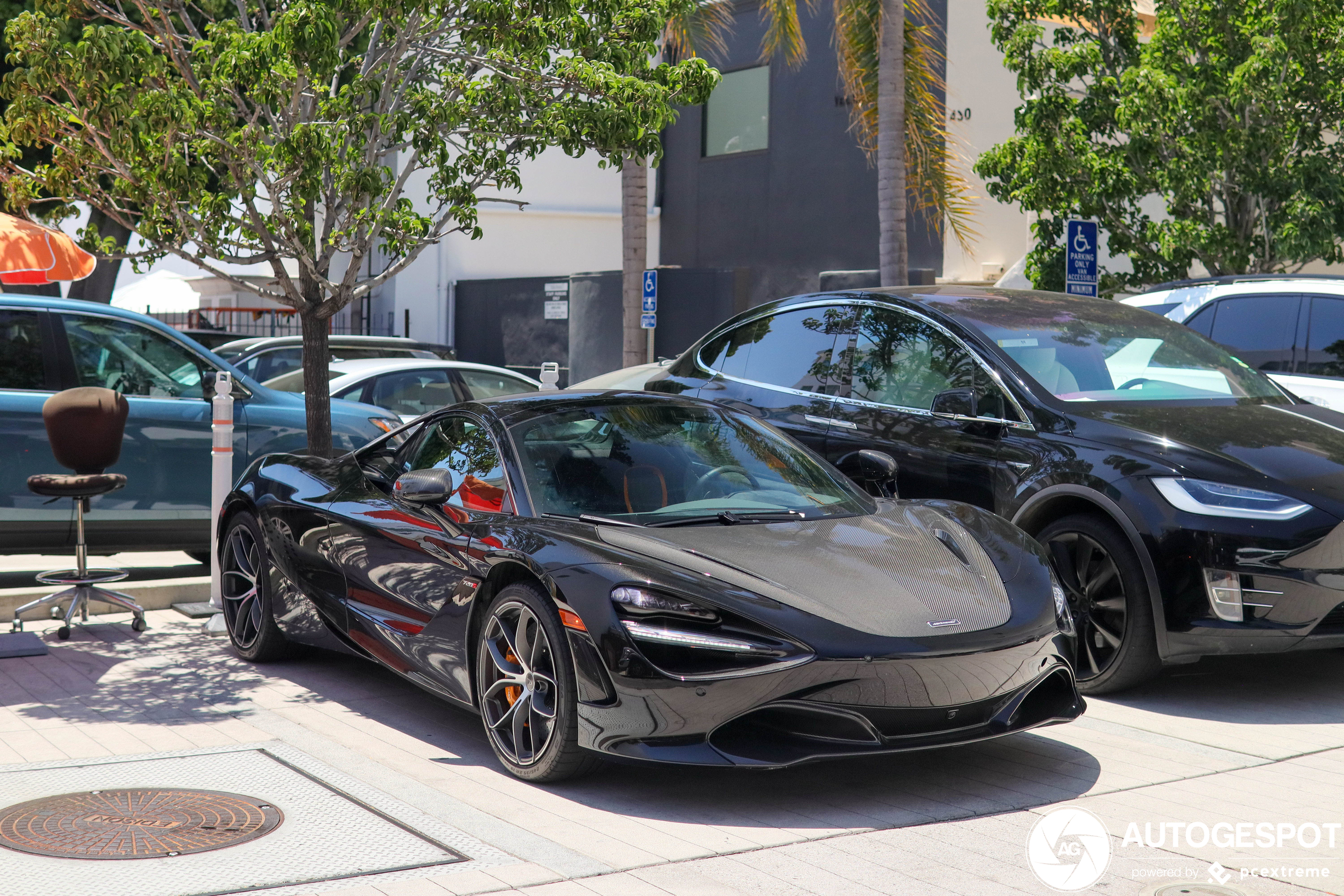 McLaren 720S Spider