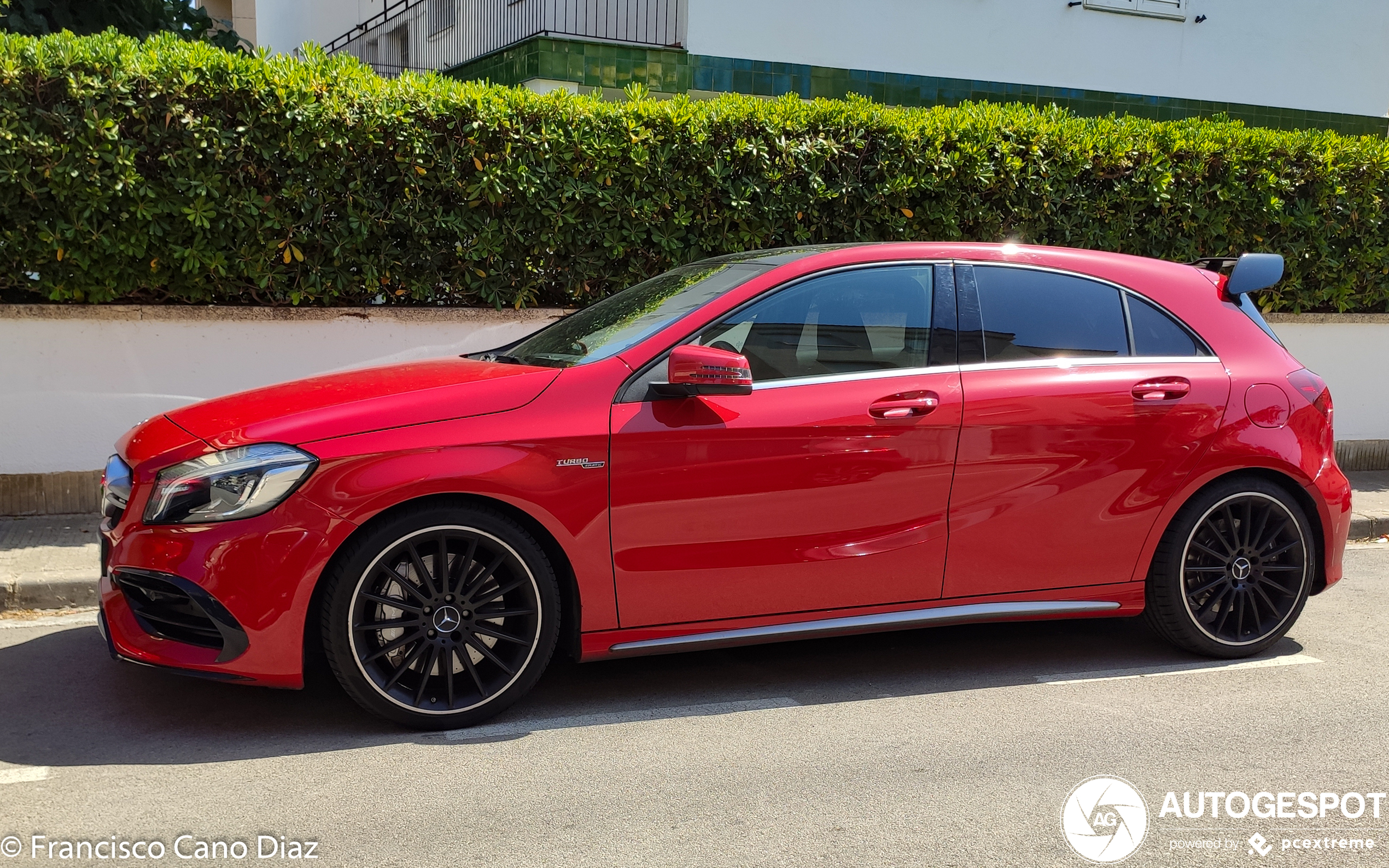 Mercedes-AMG A 45 W176 2015