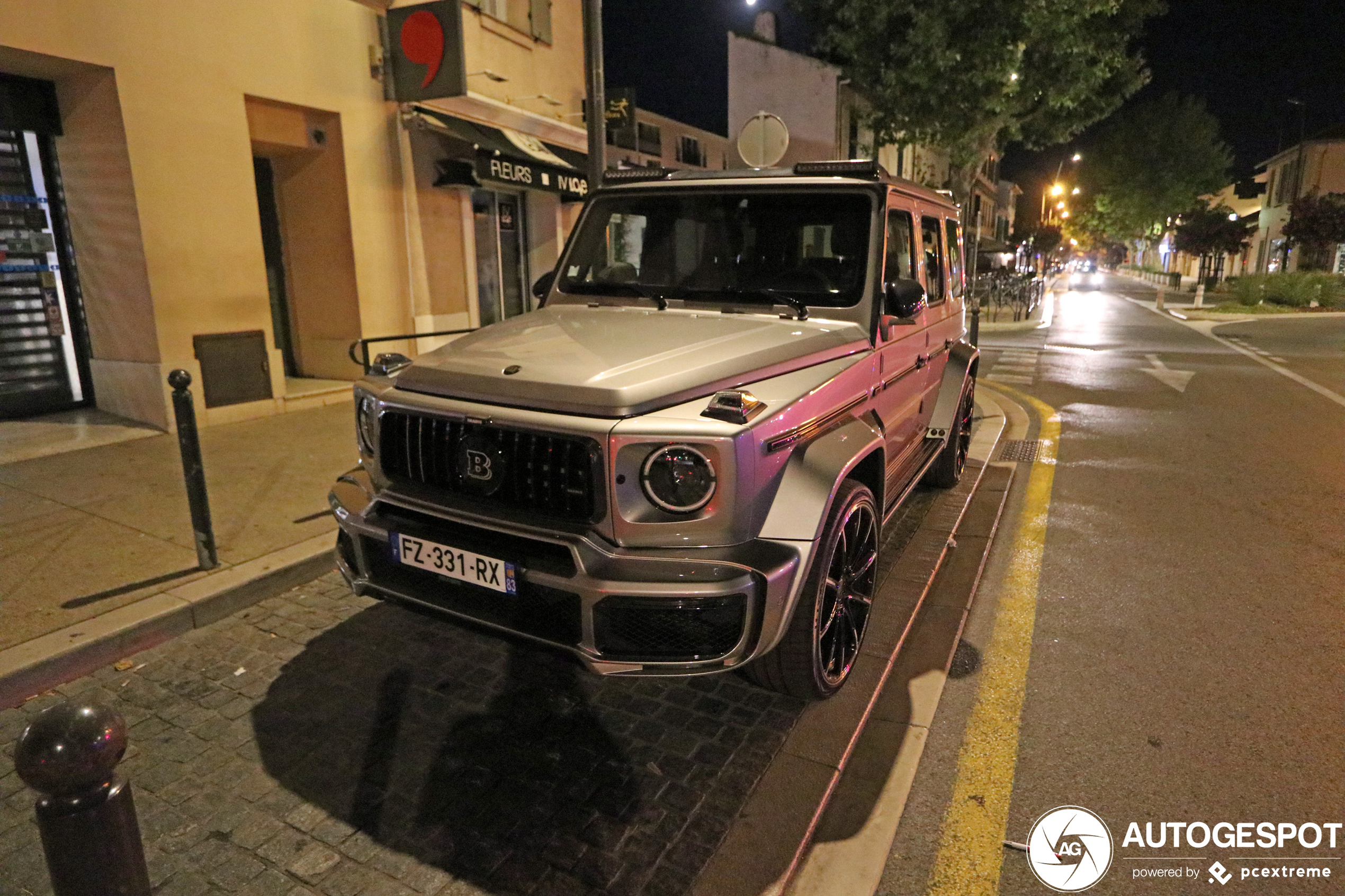 Mercedes-AMG Brabus G B40S-800 Widestar W463 2018