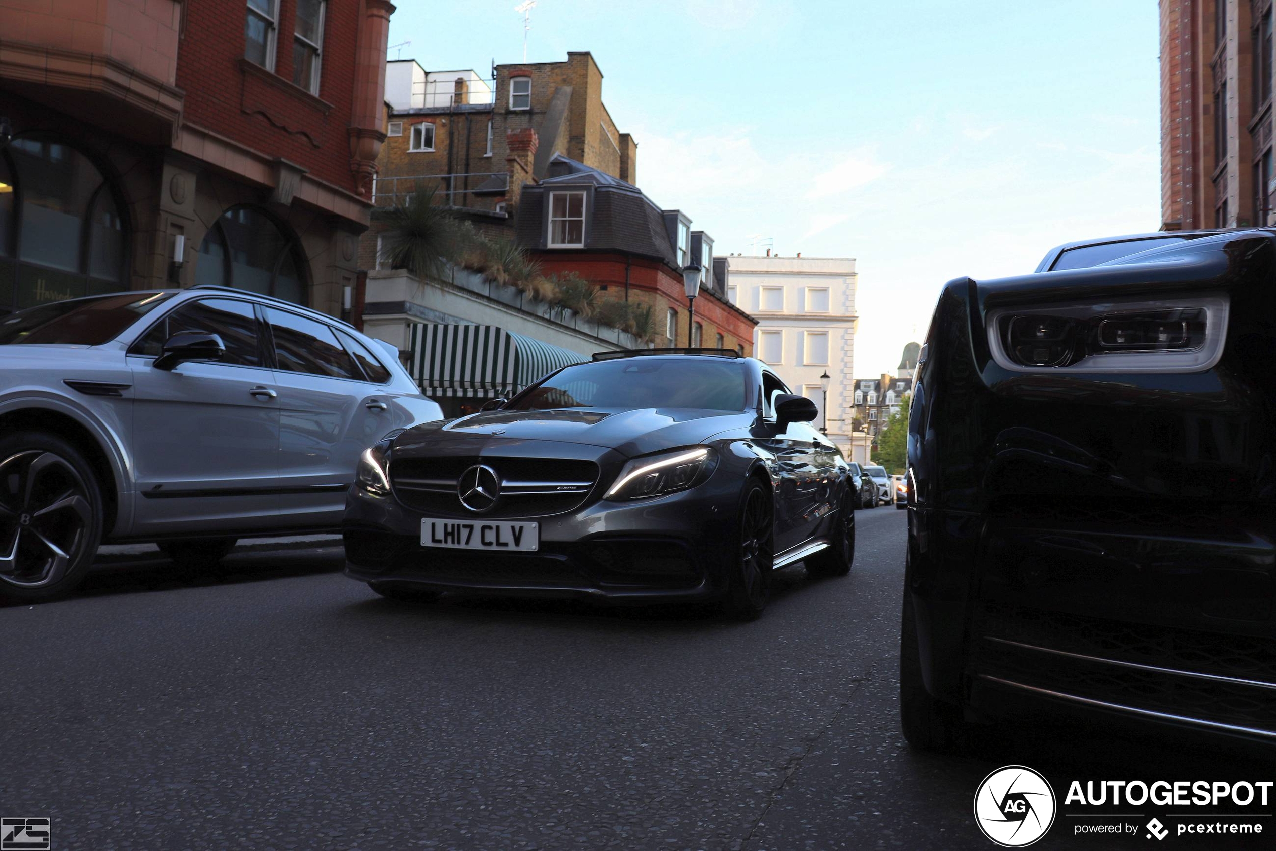 Mercedes-AMG C 63 Coupé C205