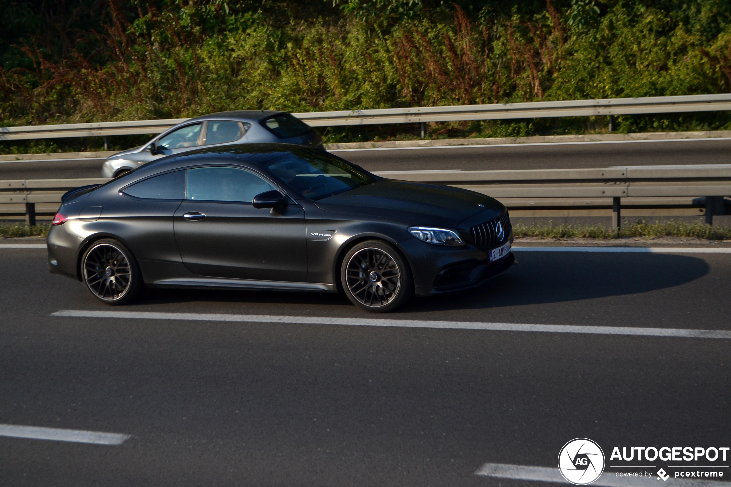 Mercedes-AMG C 63 Coupé C205 2018