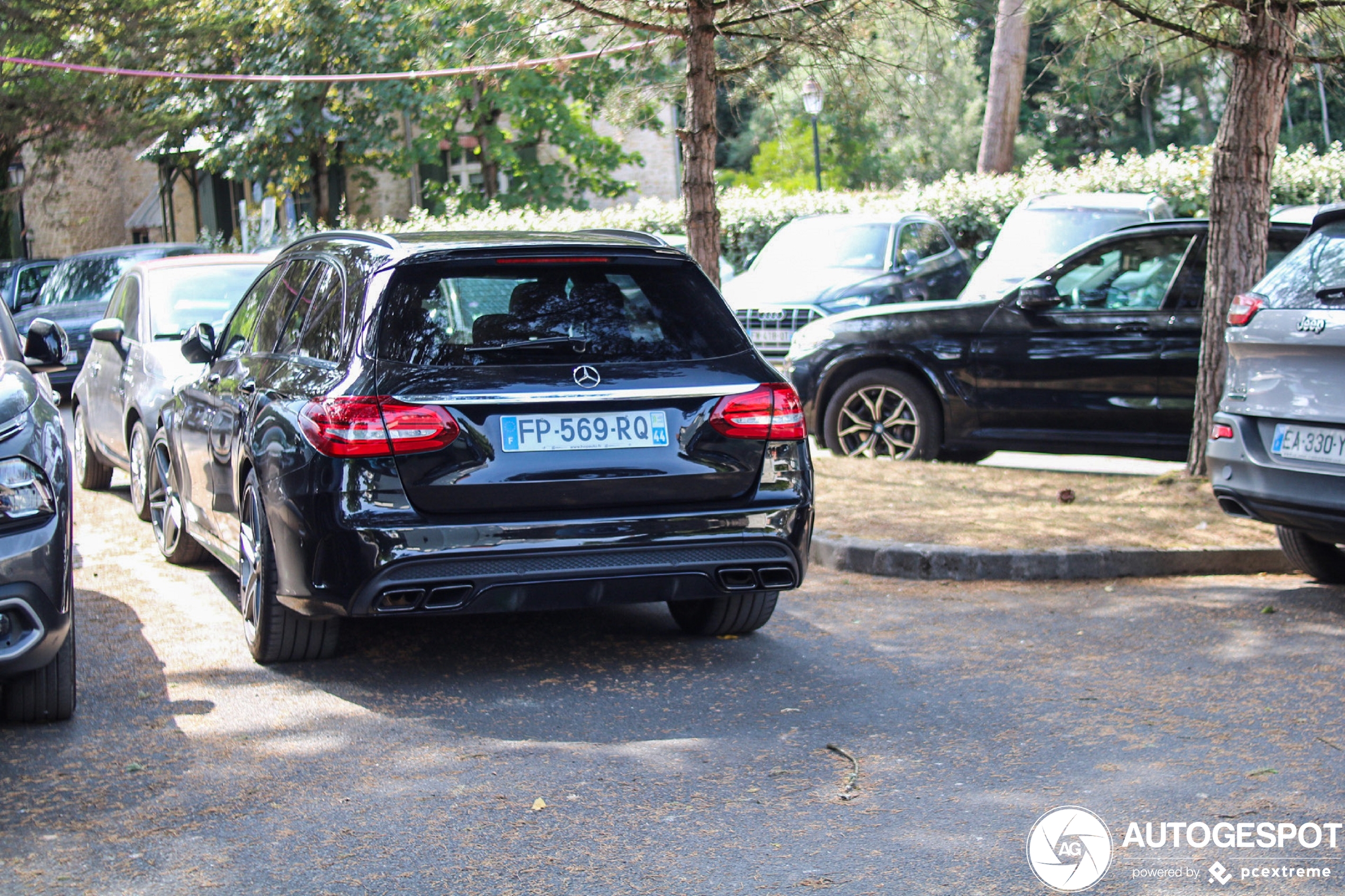 Mercedes-AMG C 63 Estate S205