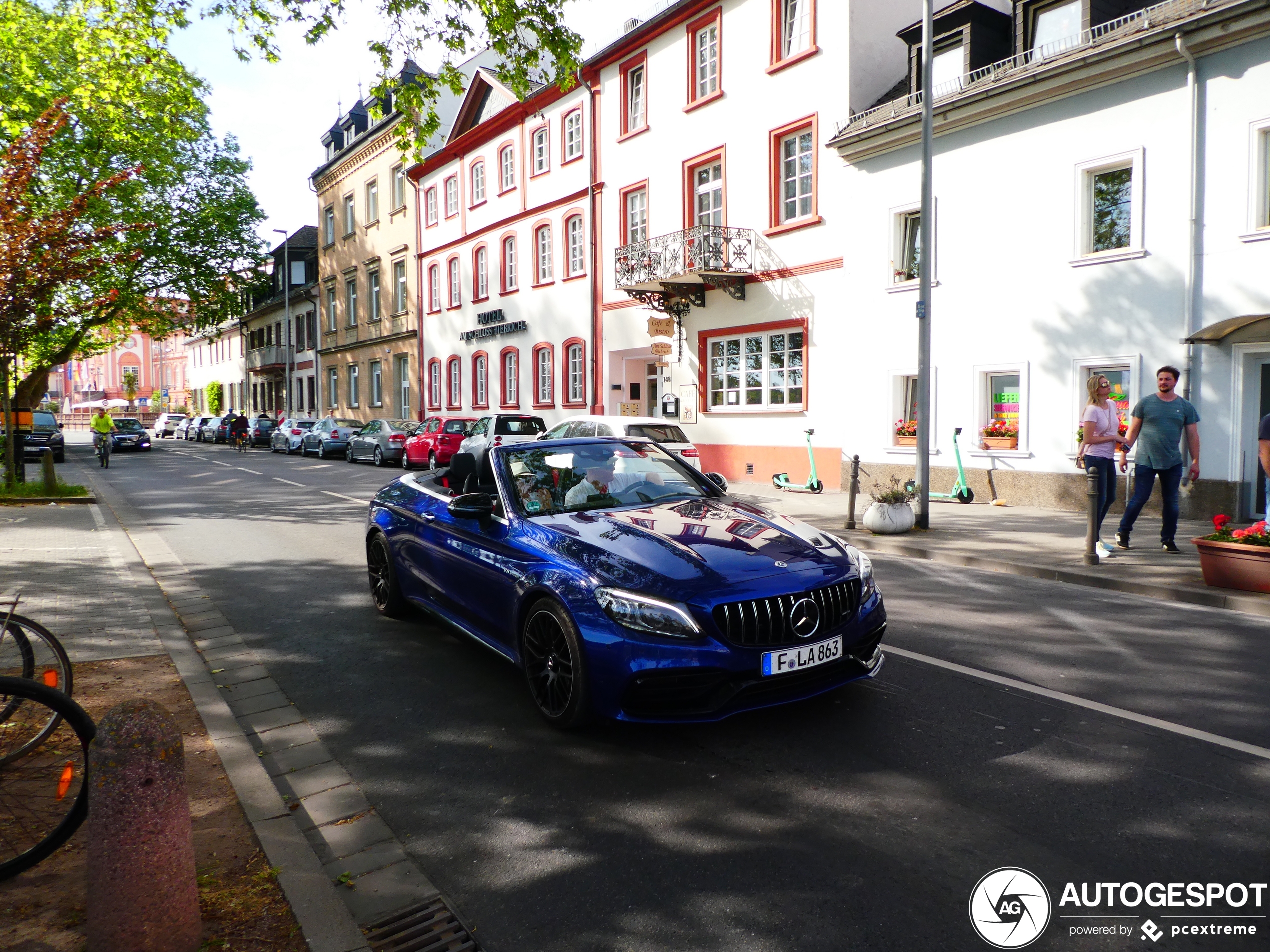 Mercedes-AMG C 63 Convertible A205 2018