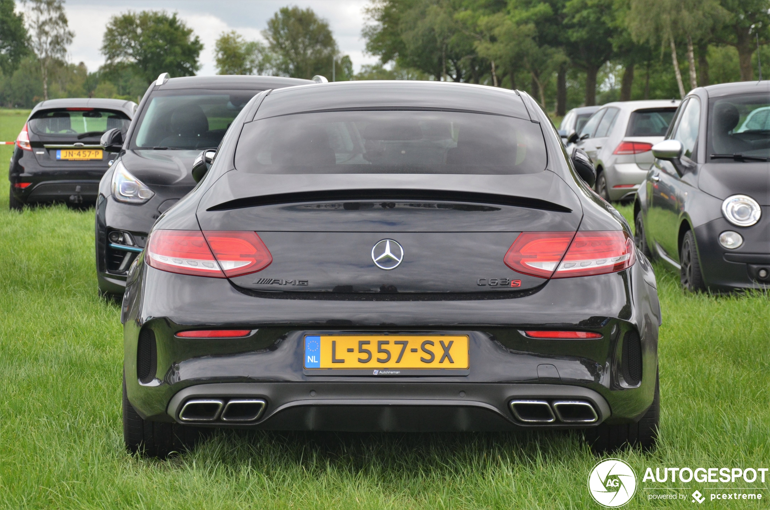 Mercedes-AMG C 63 S Coupé C205