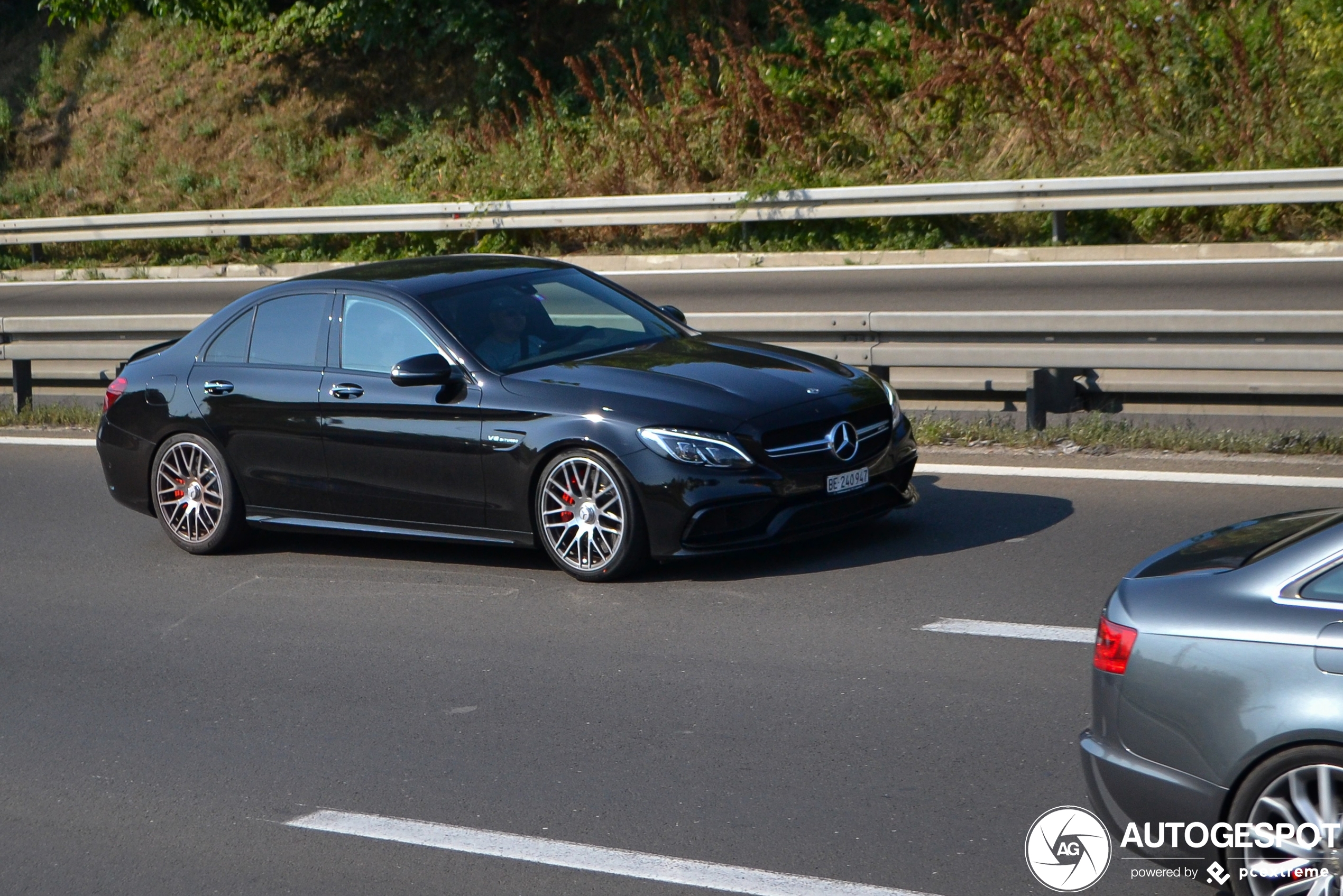 Mercedes-AMG C 63 S W205