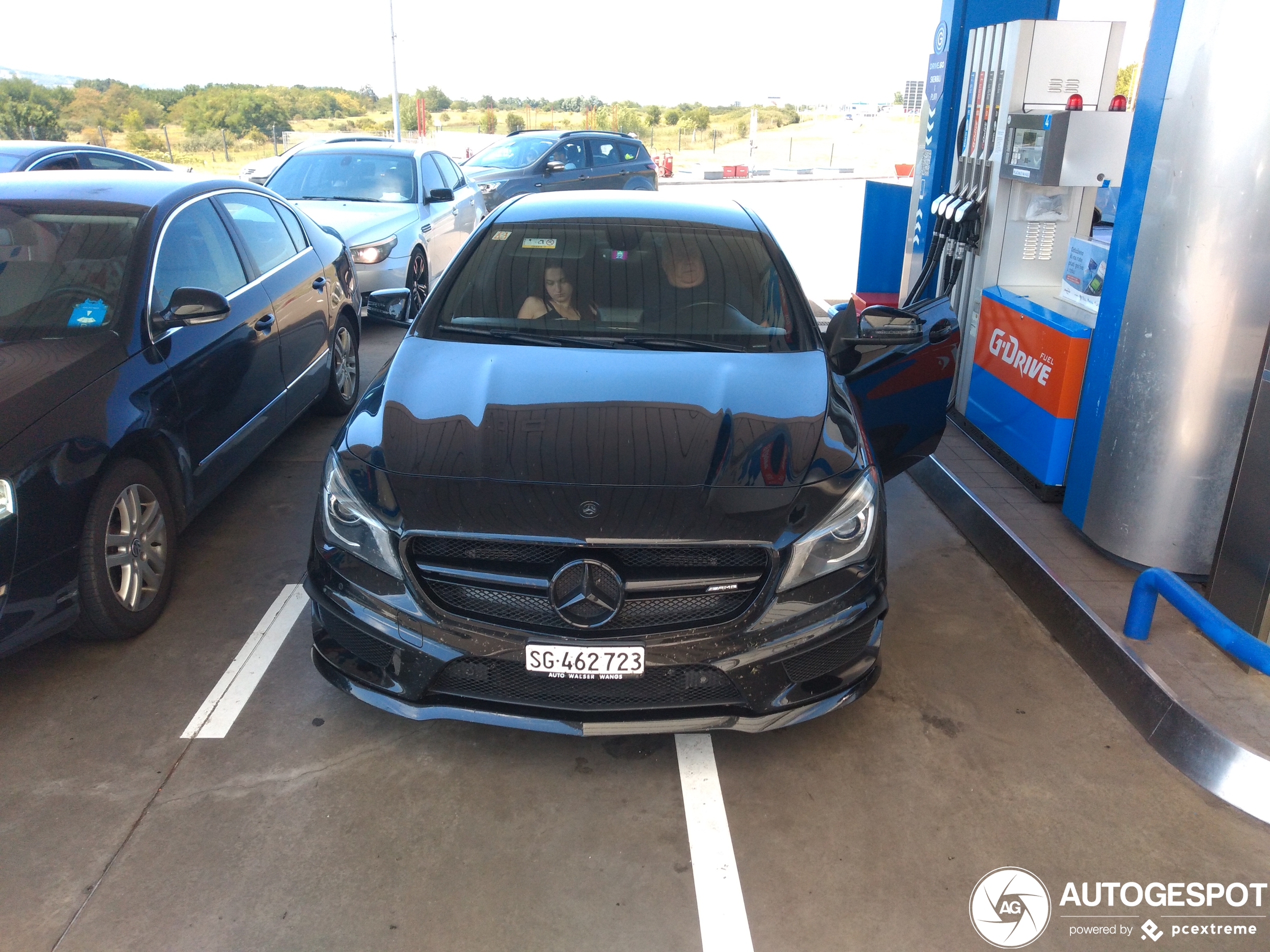 Mercedes-Benz CLA 45 AMG C117