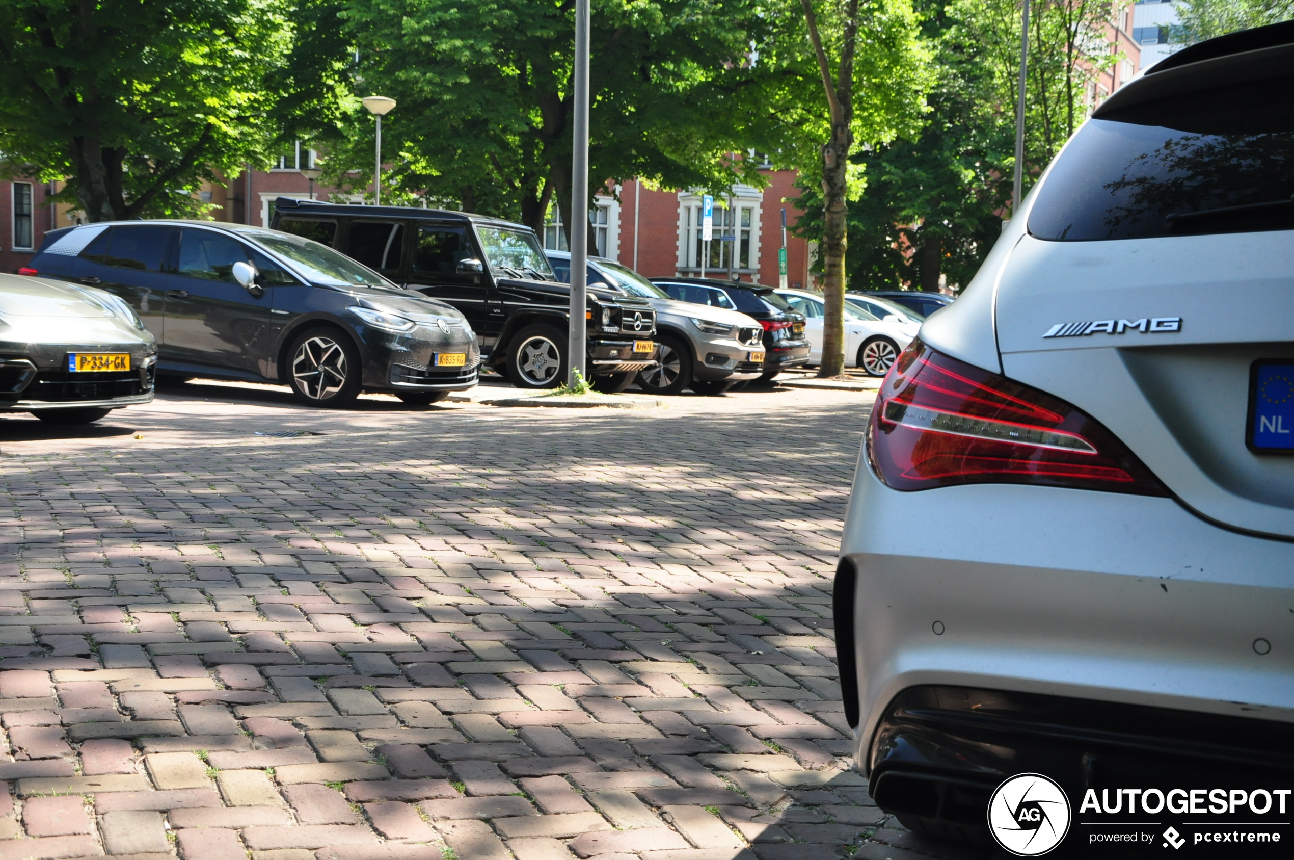 Mercedes-AMG CLA 45 Shooting Brake X117 2017