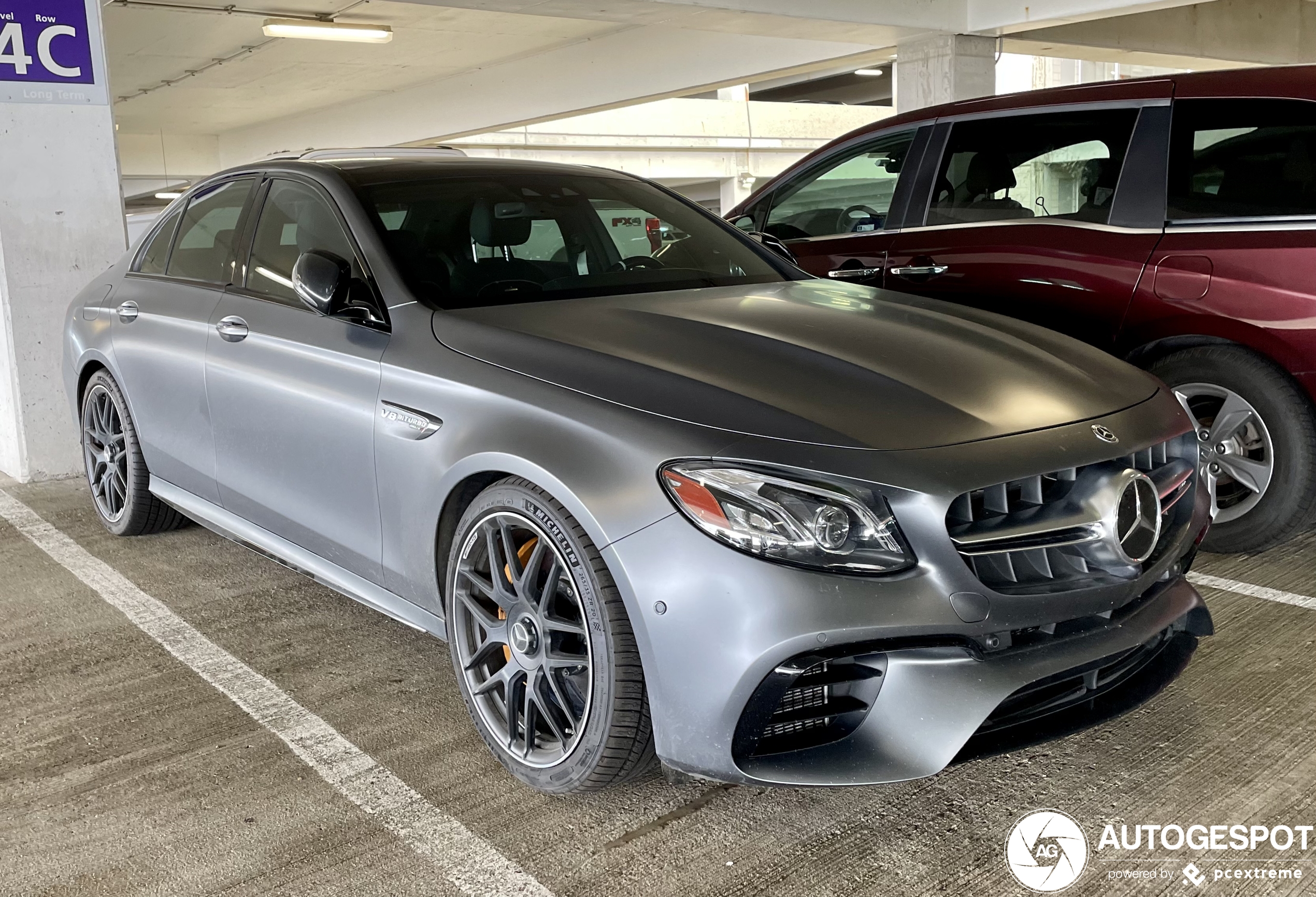 Mercedes-AMG E 63 S W213