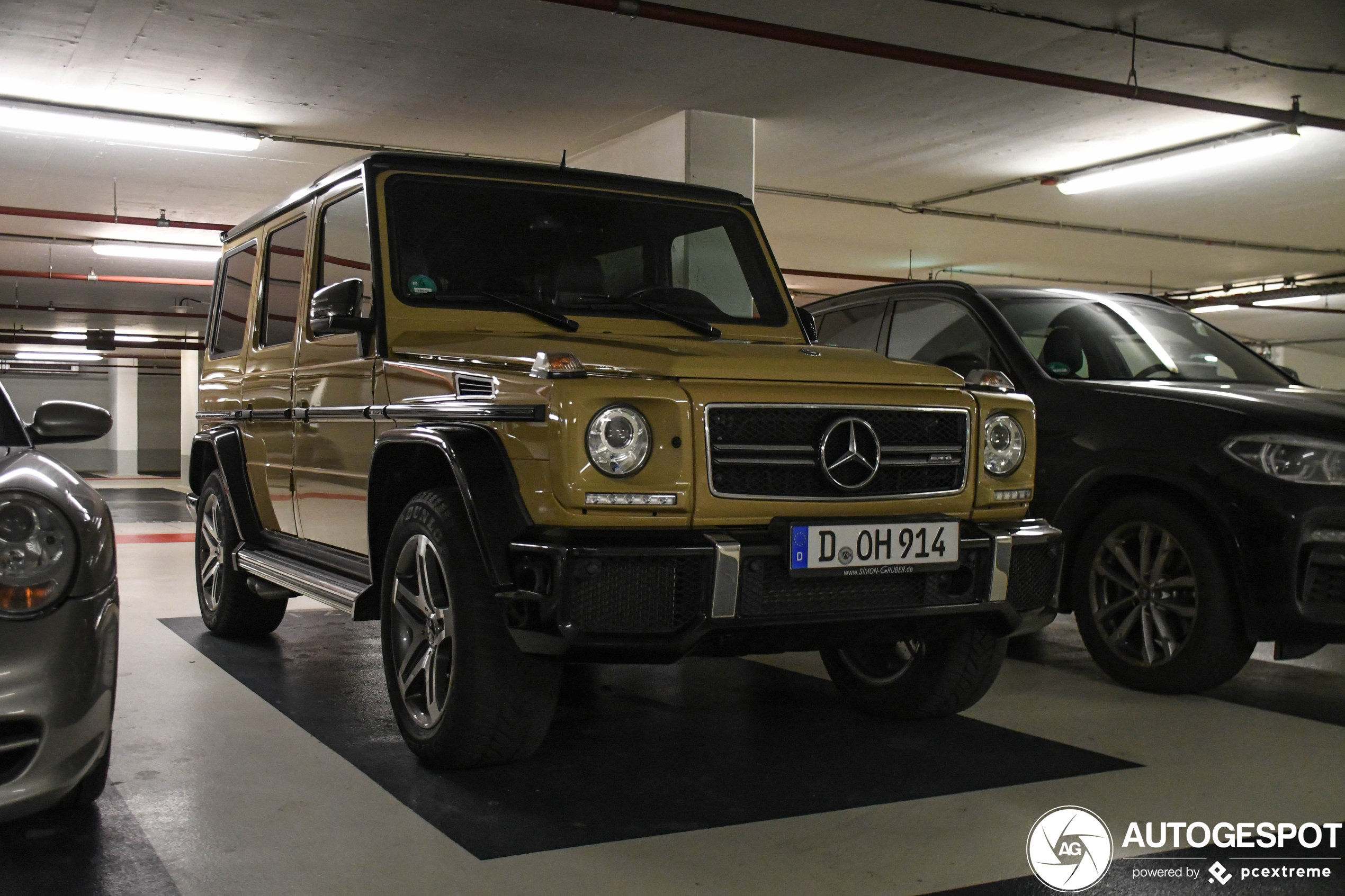 Mercedes-AMG G 63 2016