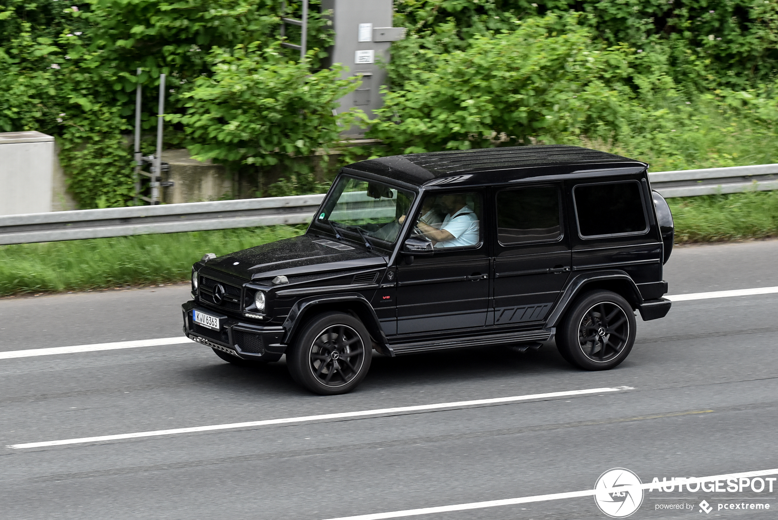 Mercedes-AMG G 63 2016 Edition 463