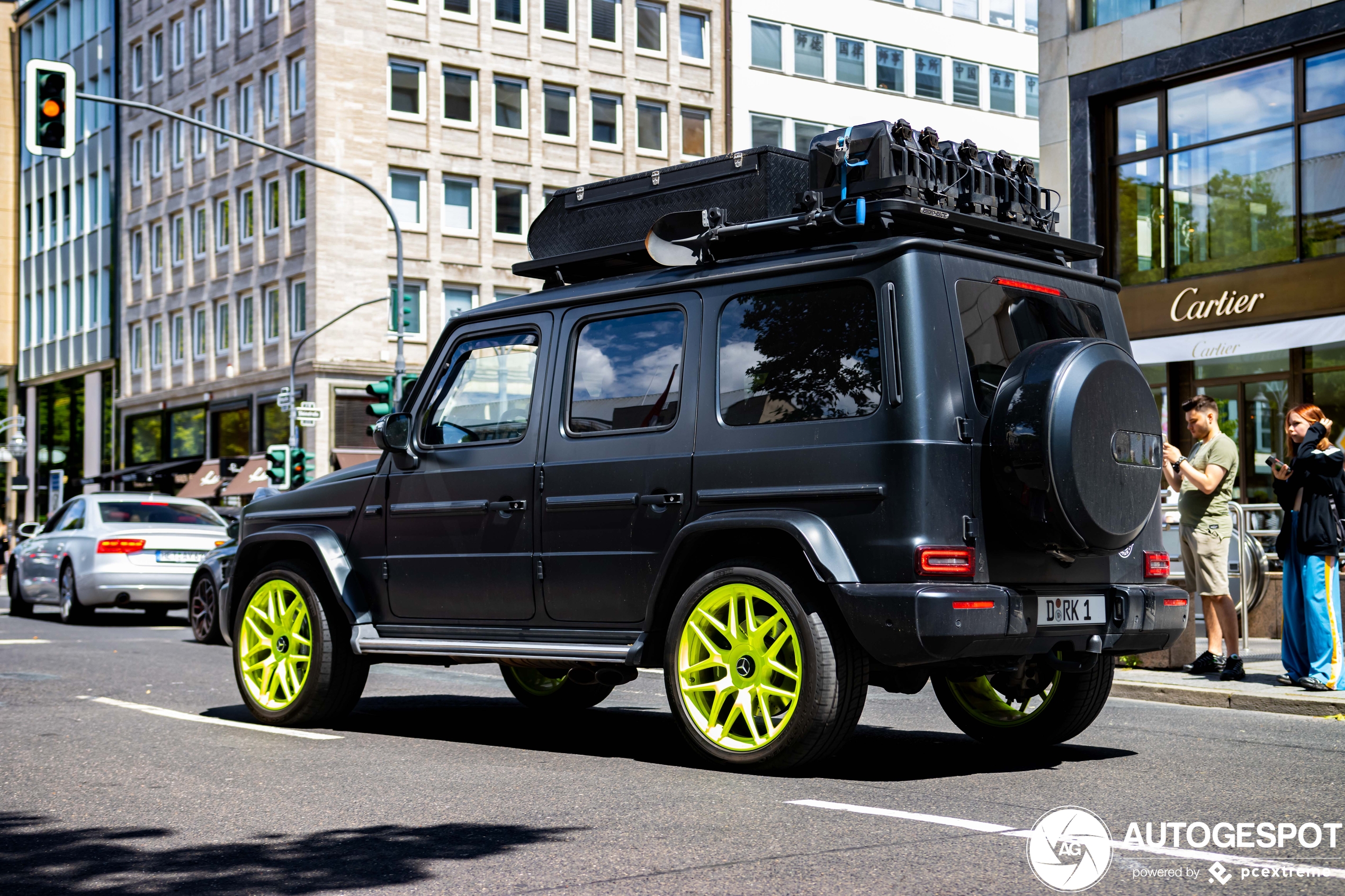 Mercedes-AMG G 63 W463 2018