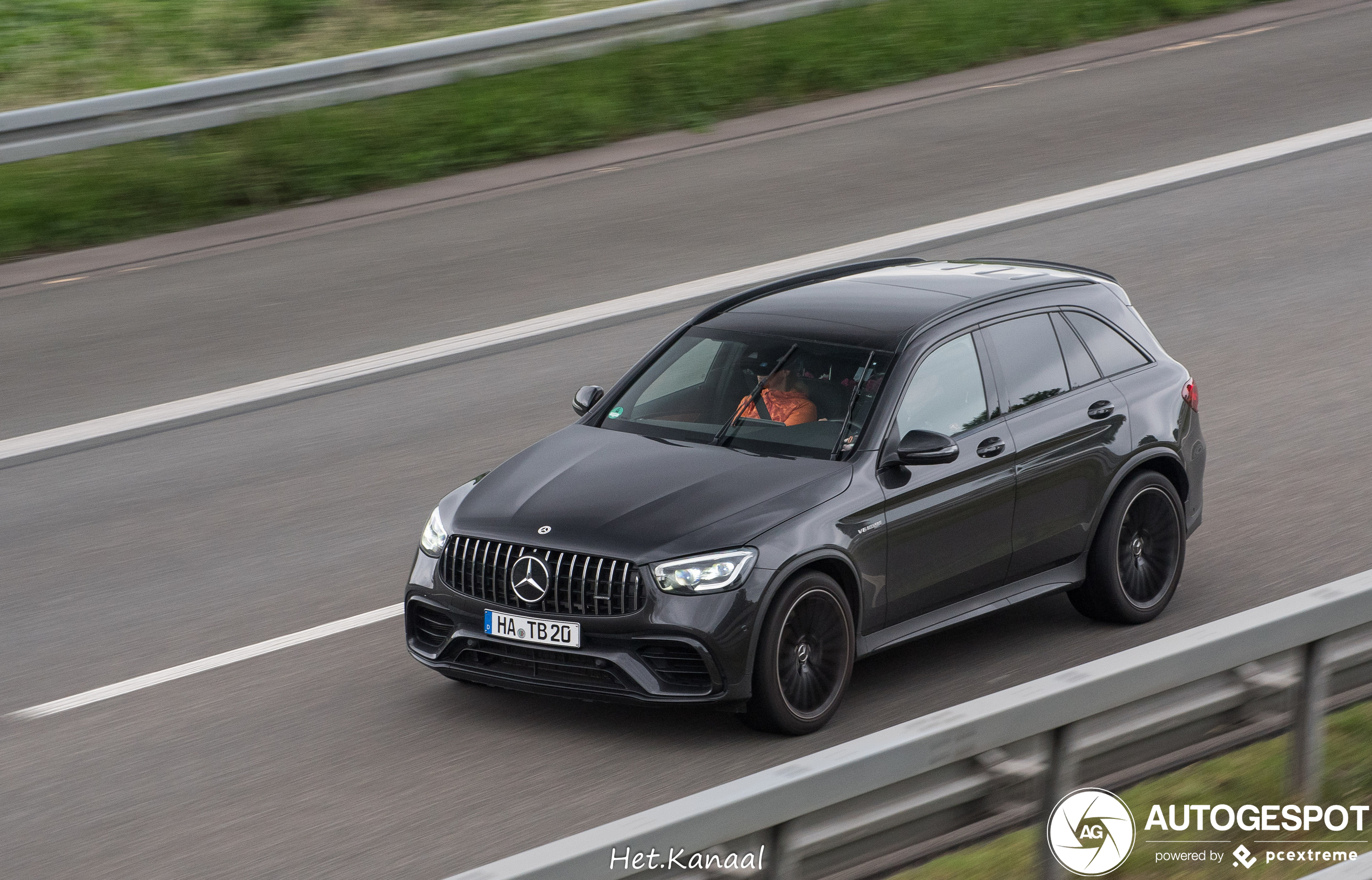 Mercedes-AMG GLC 63 S X253 2019