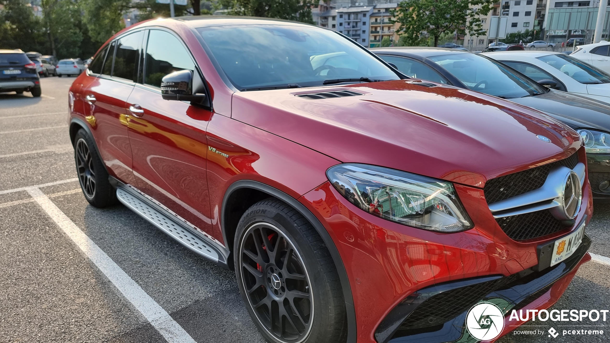 Mercedes-AMG GLE 63 S Coupé