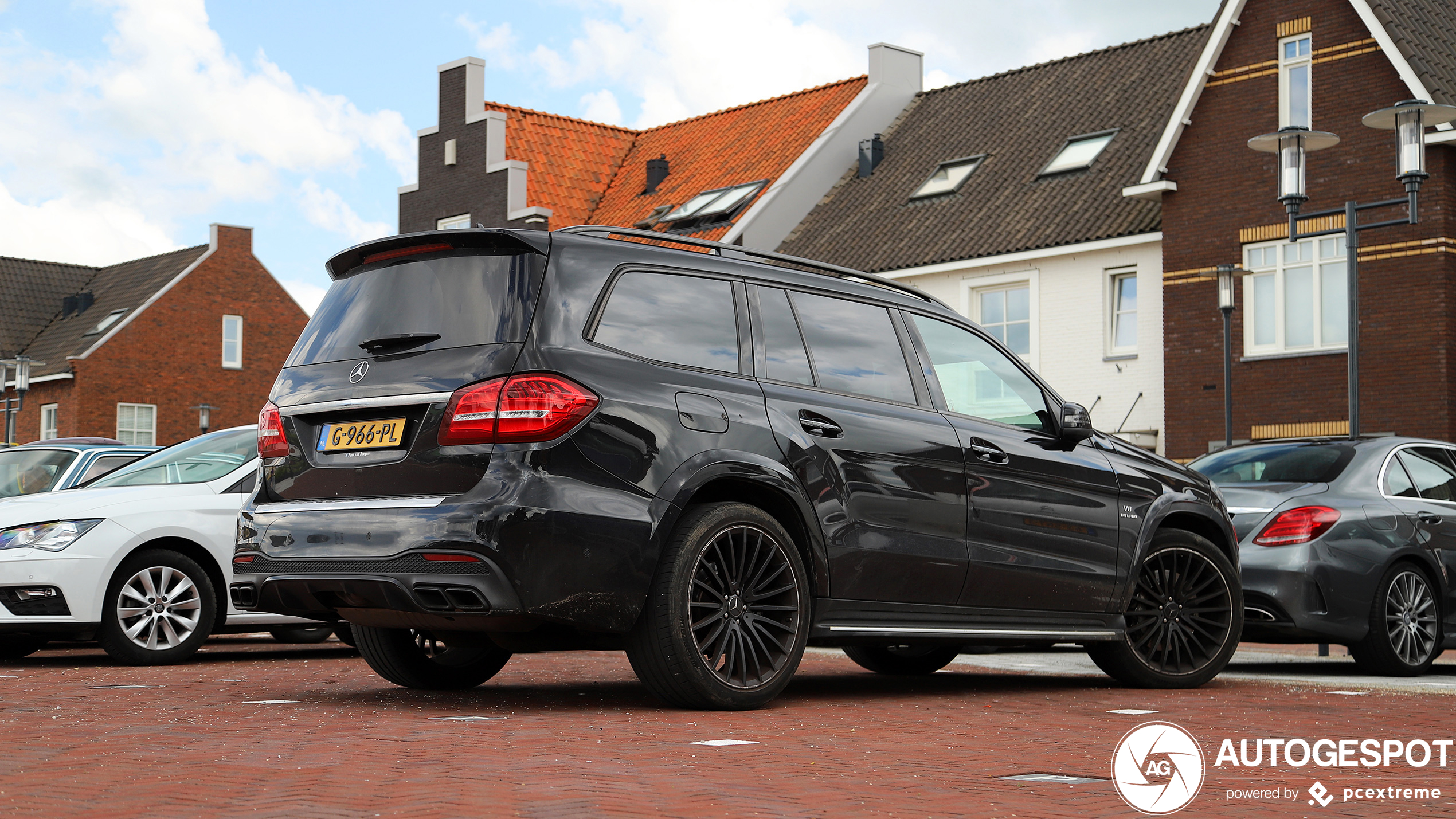 Mercedes-AMG GLS 63 X166