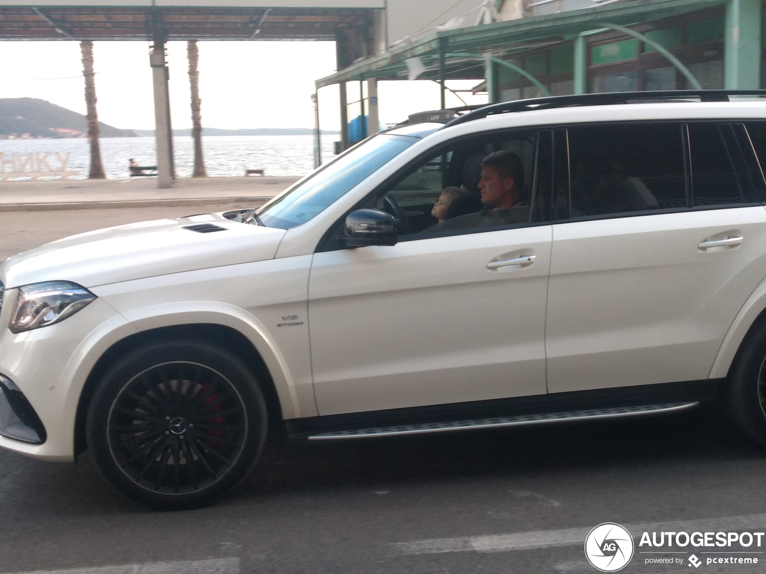 Mercedes-AMG GLS 63 X166