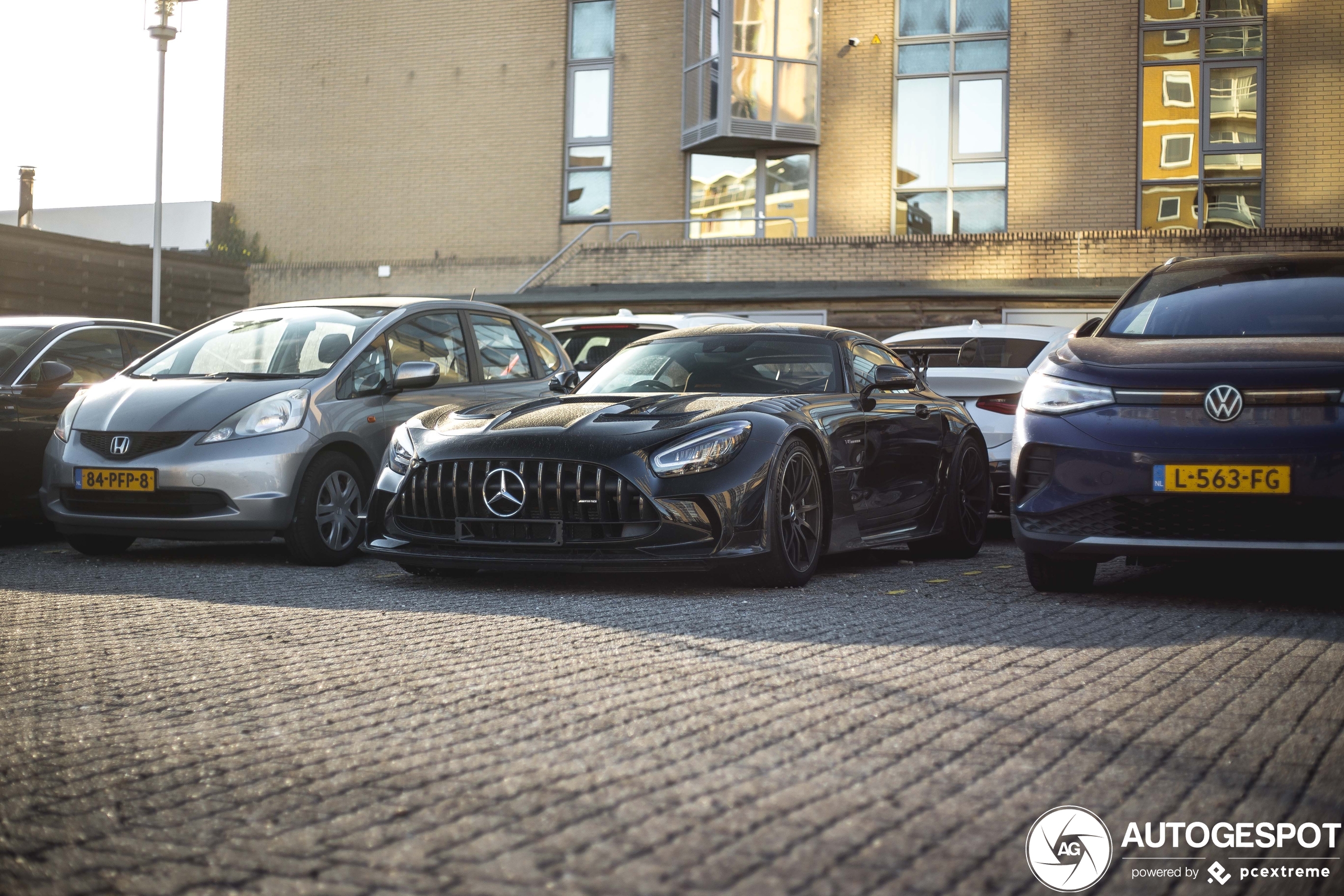 Mercedes-AMG GT Black Series C190