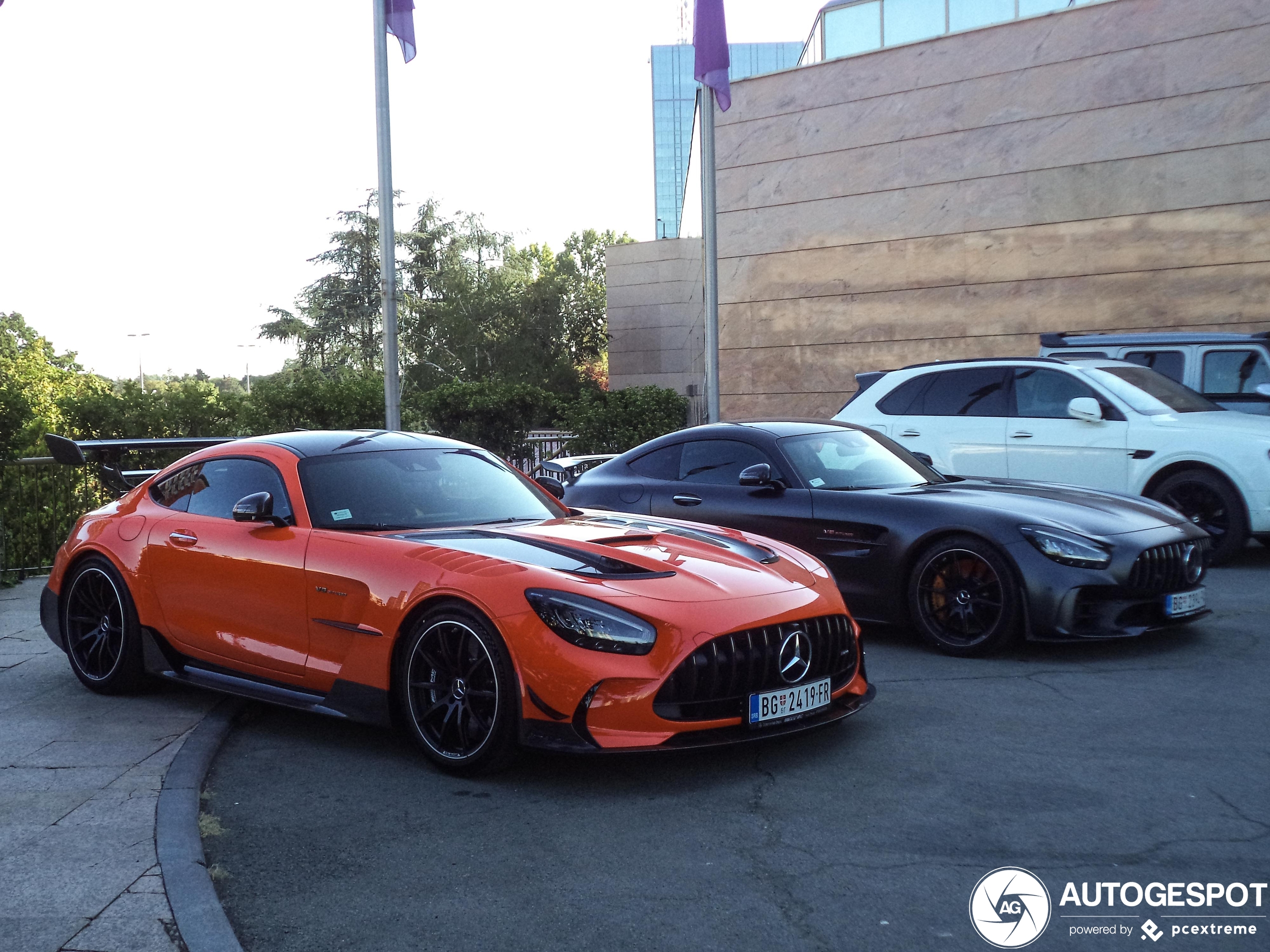 Mercedes-AMG GT Black Series C190