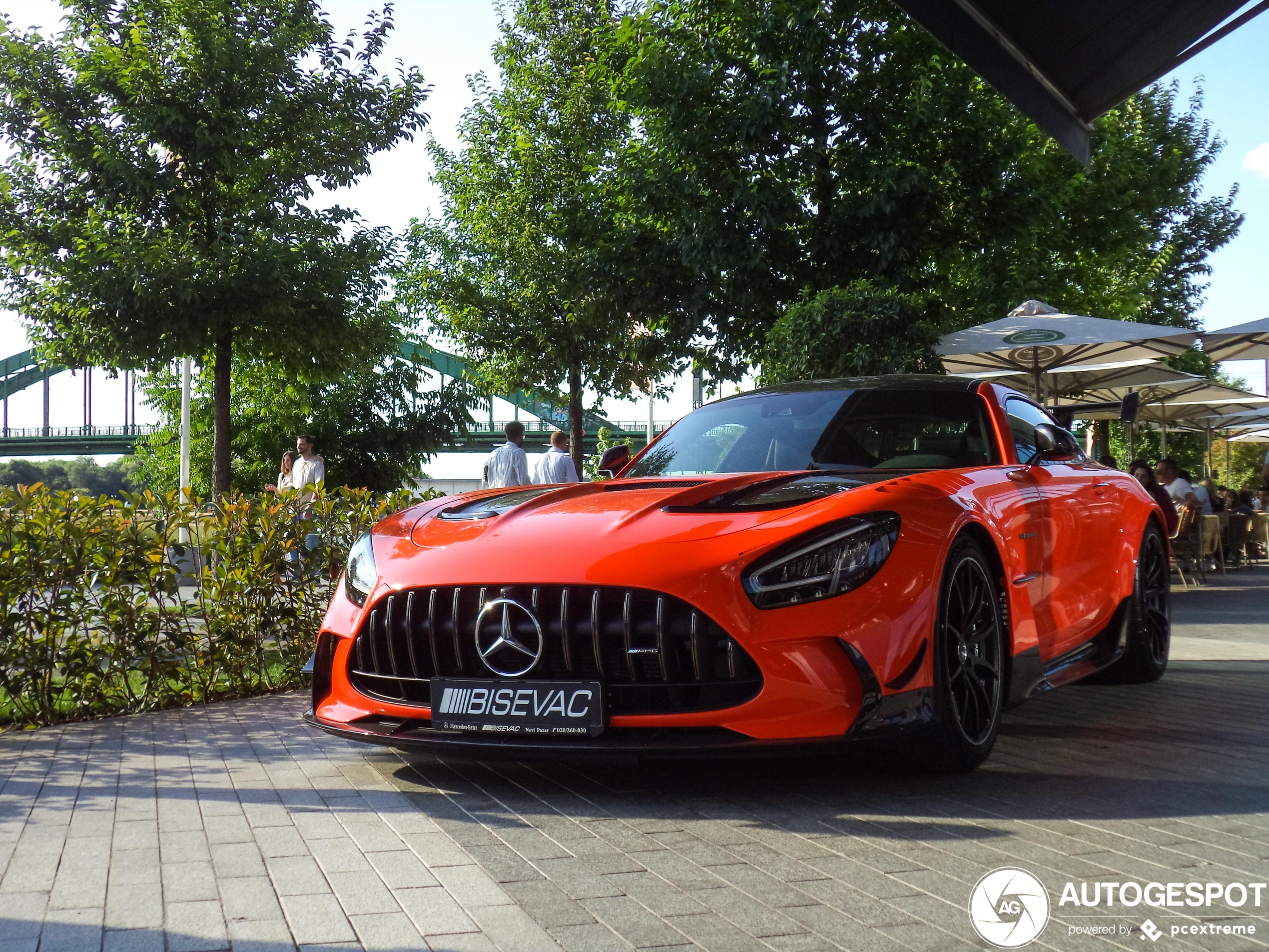 Mercedes-AMG GT Black Series C190