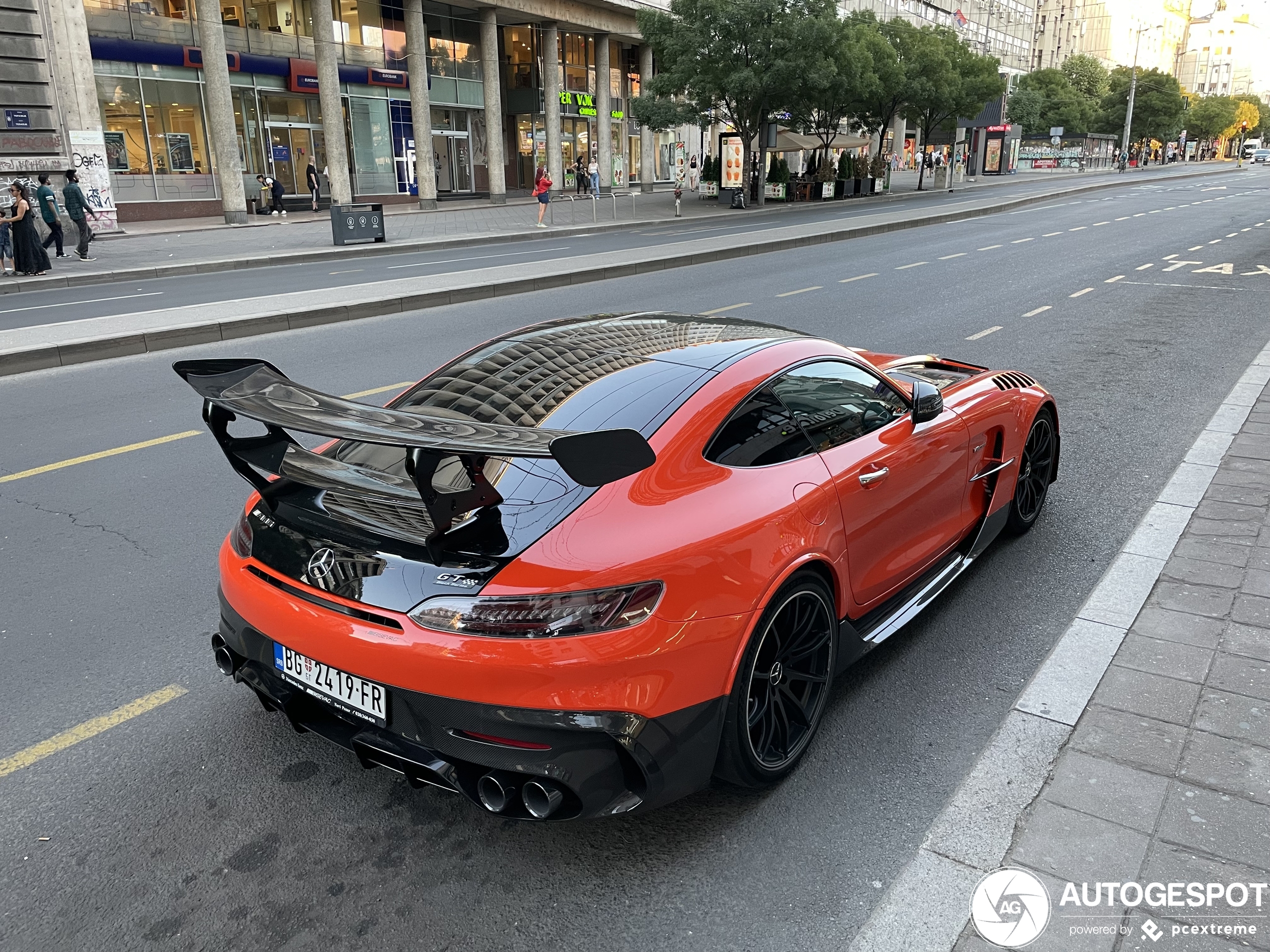 Mercedes-AMG GT Black Series C190