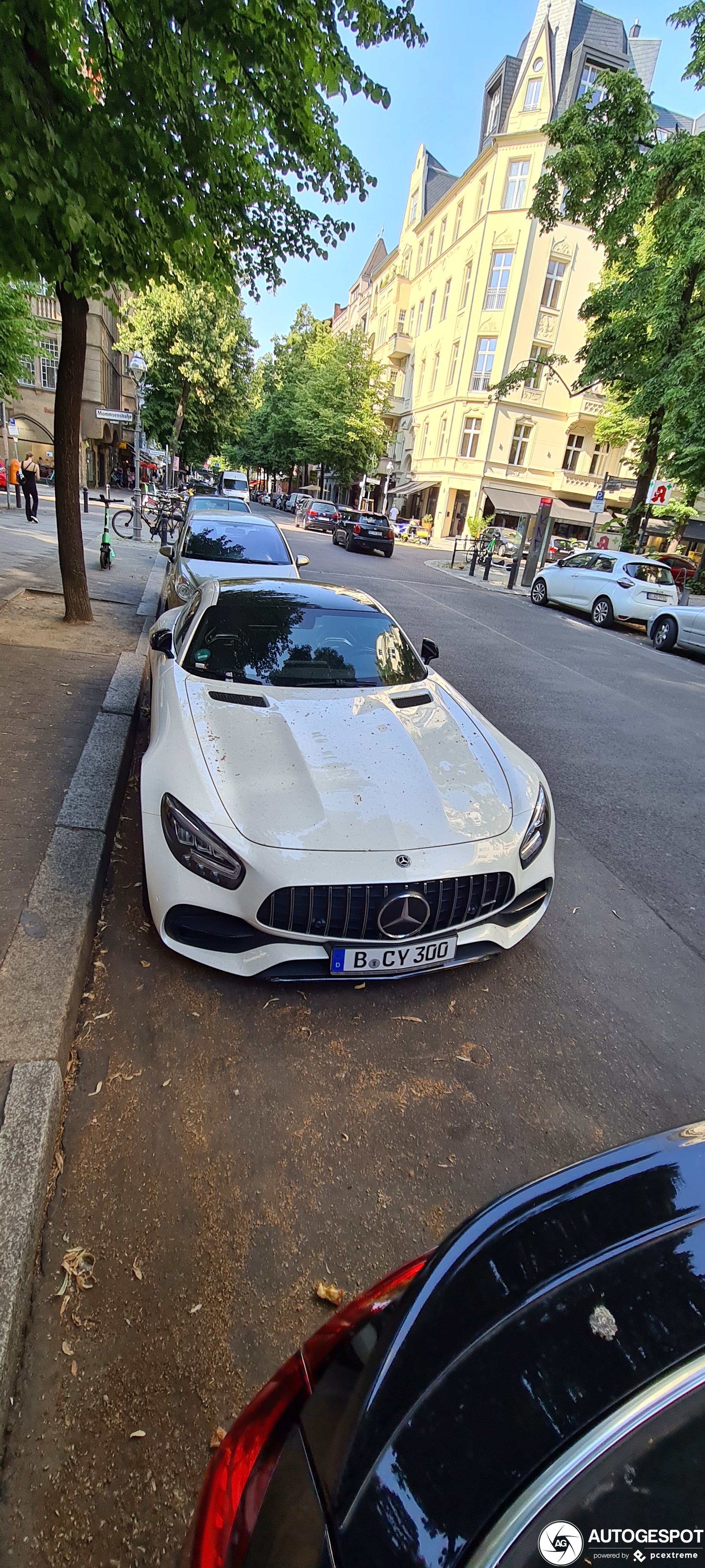 Mercedes-AMG GT C C190 2019