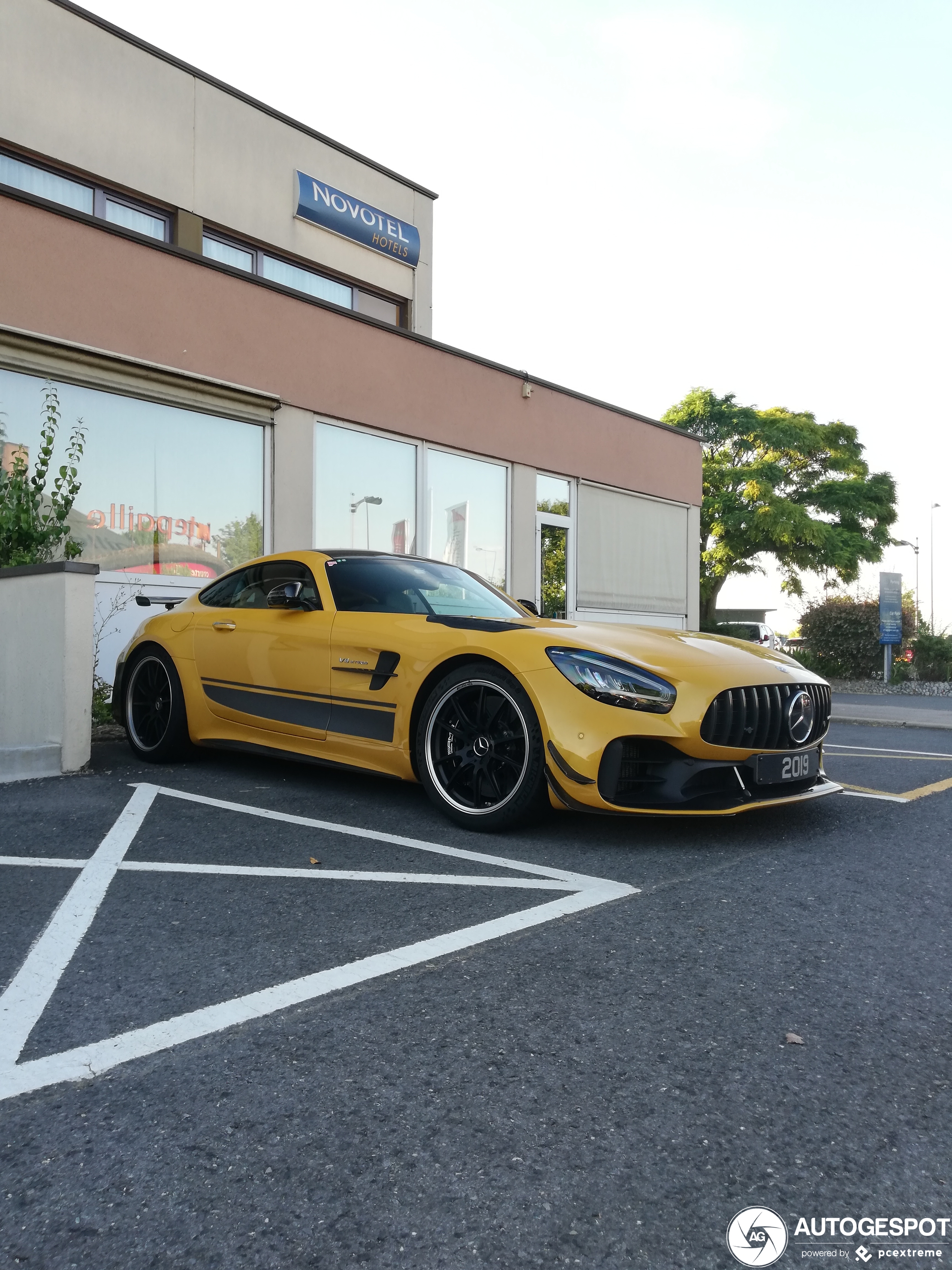 Mercedes-AMG GT R Pro C190