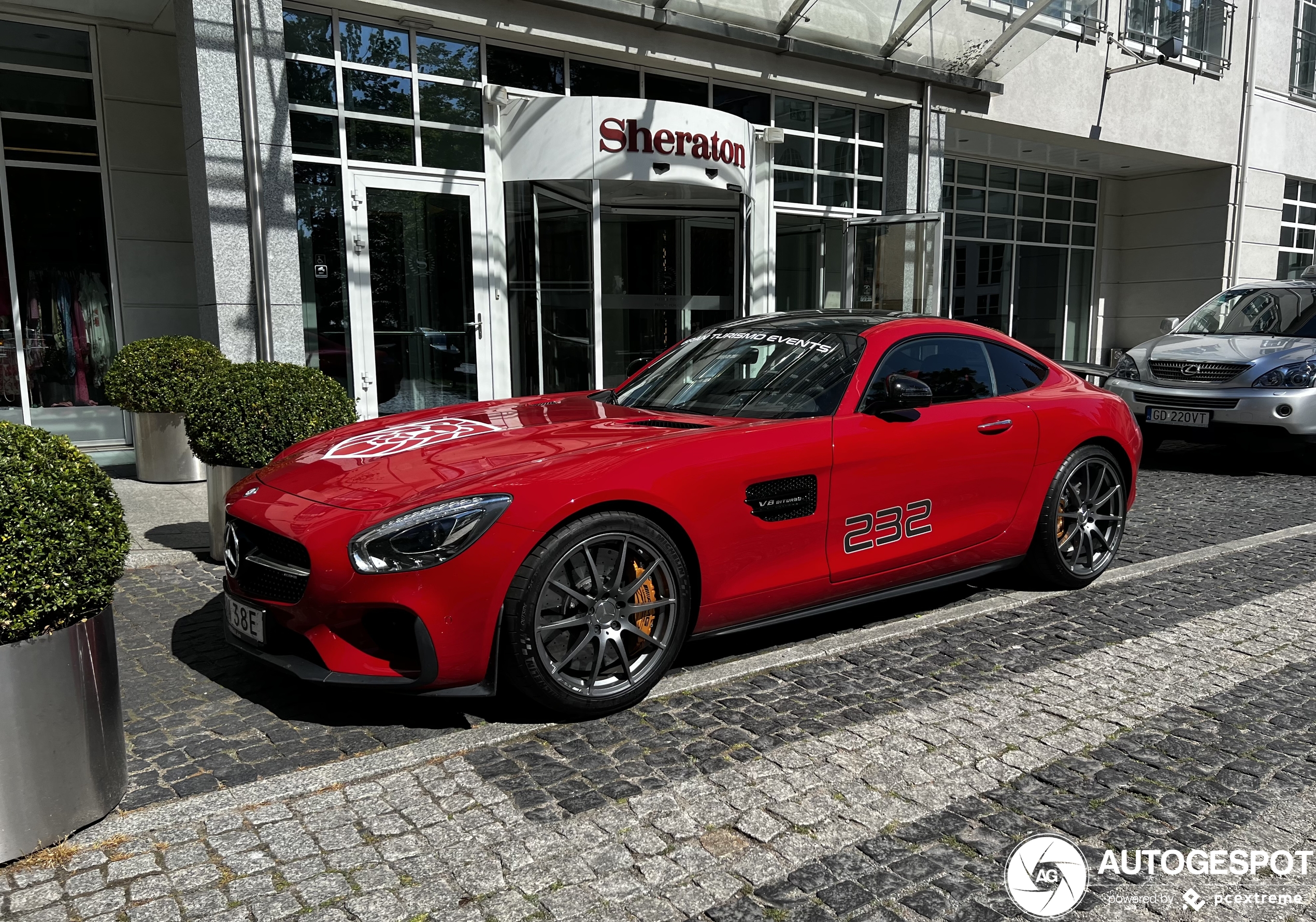 Mercedes-AMG GT S C190 Edition 1