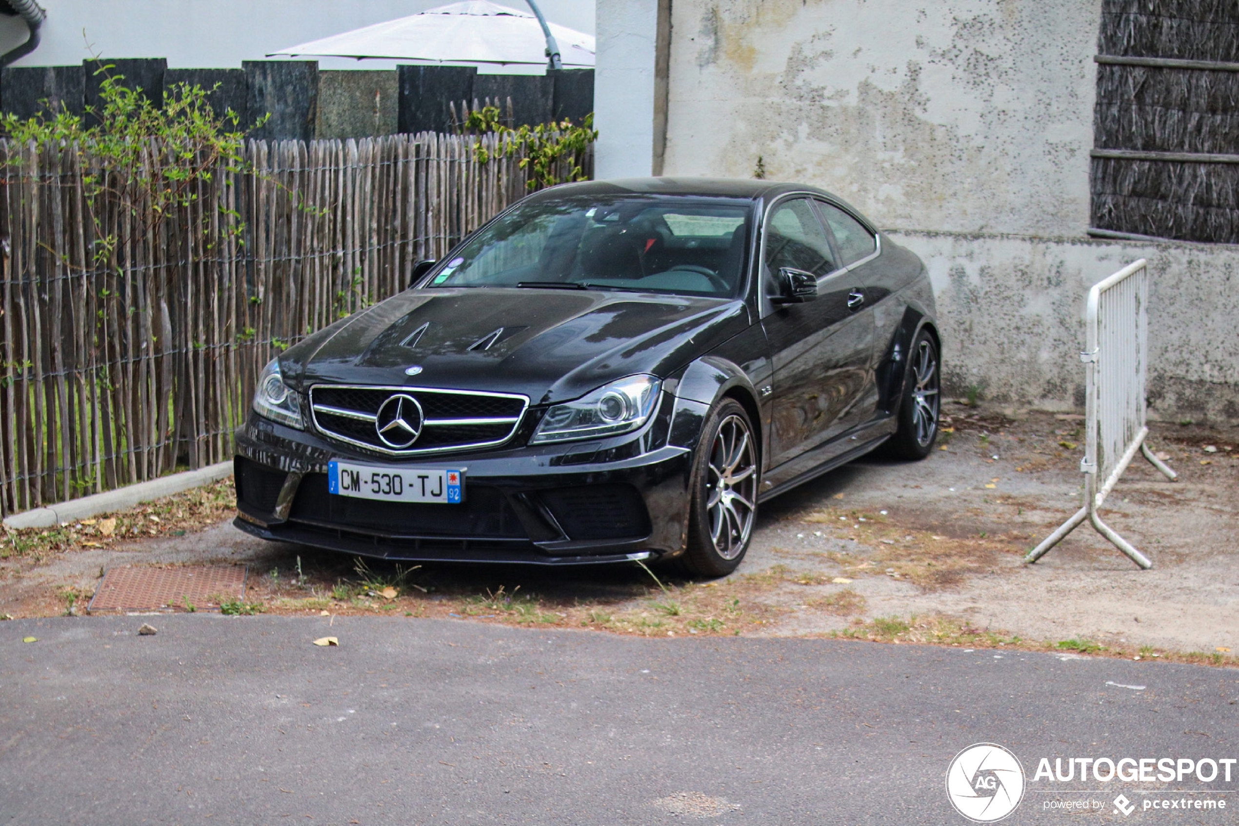 Mercedes-Benz C 63 AMG Coupé Black Series