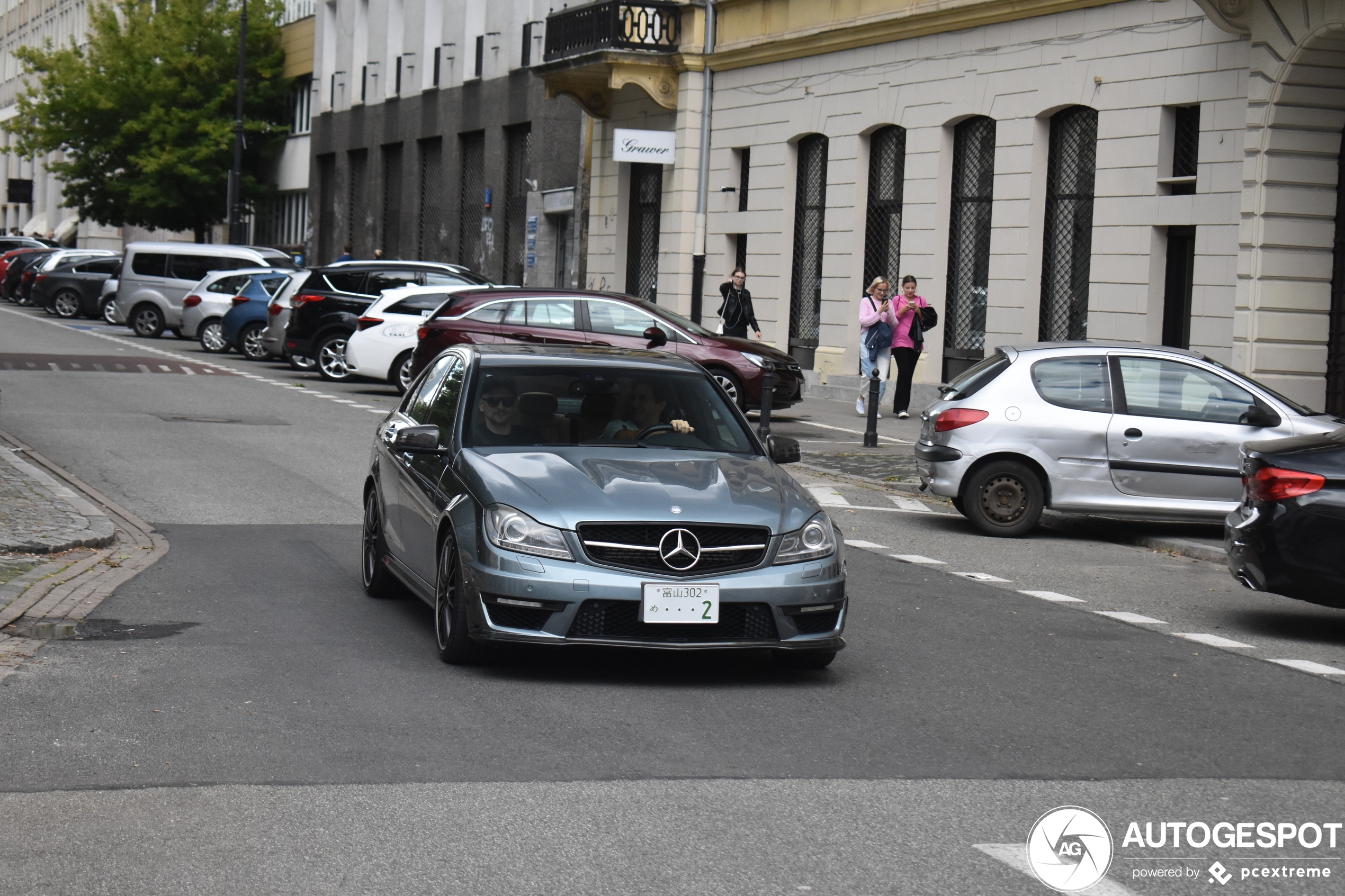 Mercedes-Benz C 63 AMG W204 2012