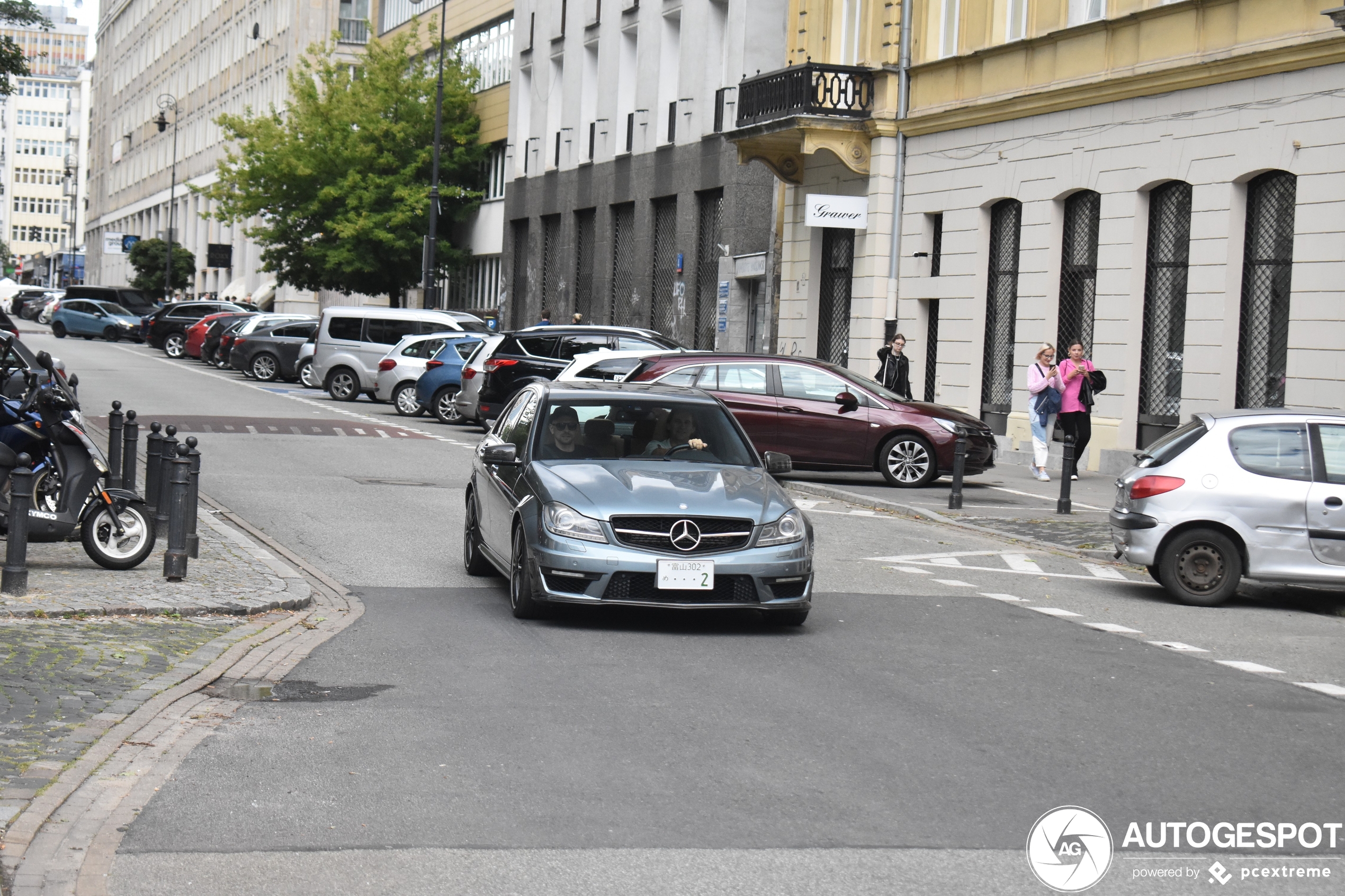 Mercedes-Benz C 63 AMG W204 2012 - 3 July 2022 - Autogespot