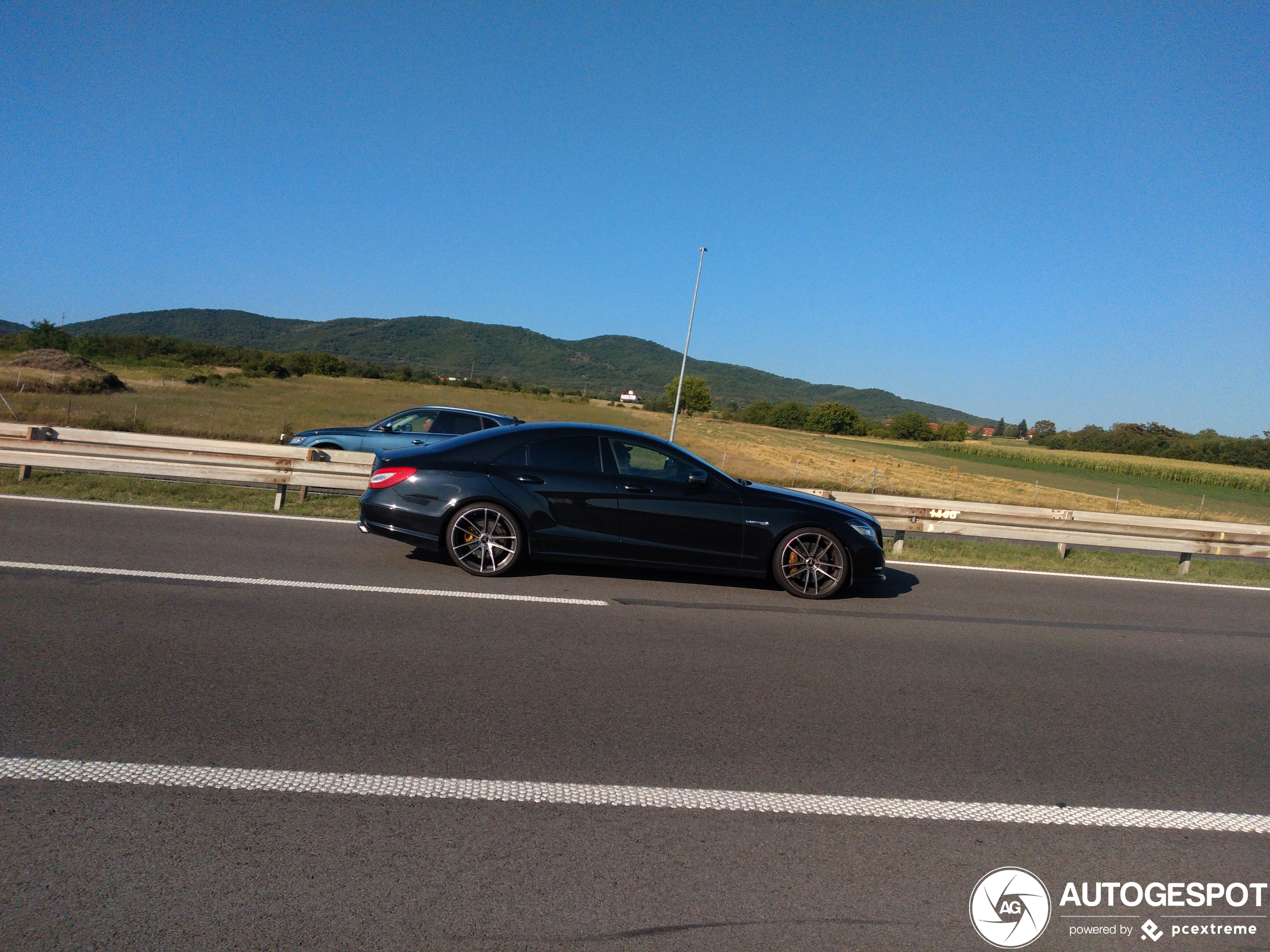 Mercedes-Benz CLS 63 AMG C218 2015