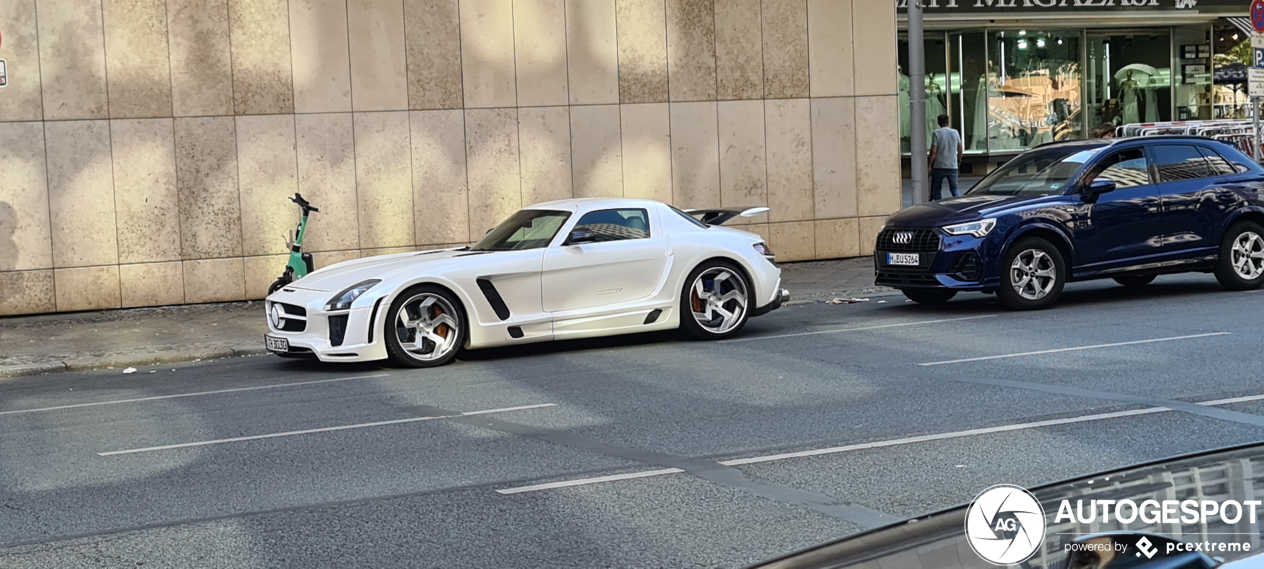 Mercedes-Benz FAB Design SLS AMG Gullstream