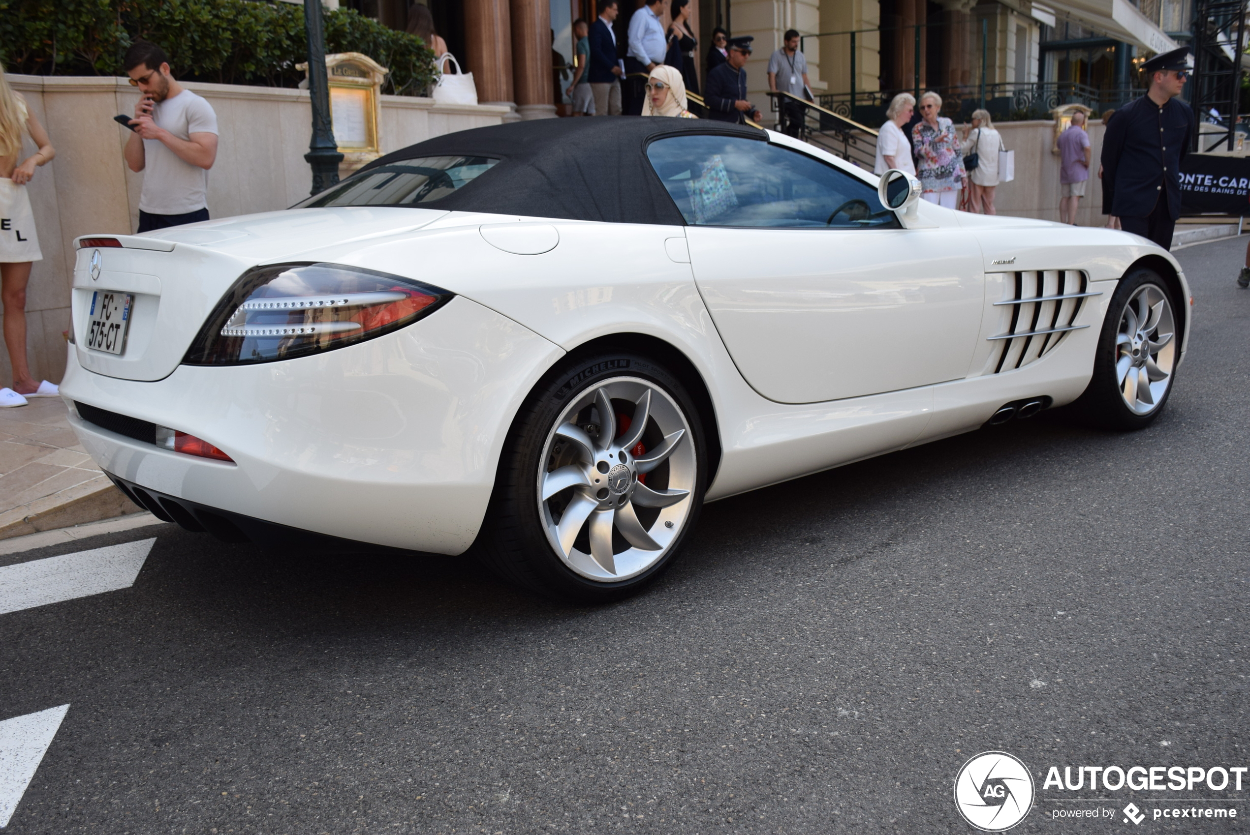 Mercedes-Benz SLR McLaren Roadster