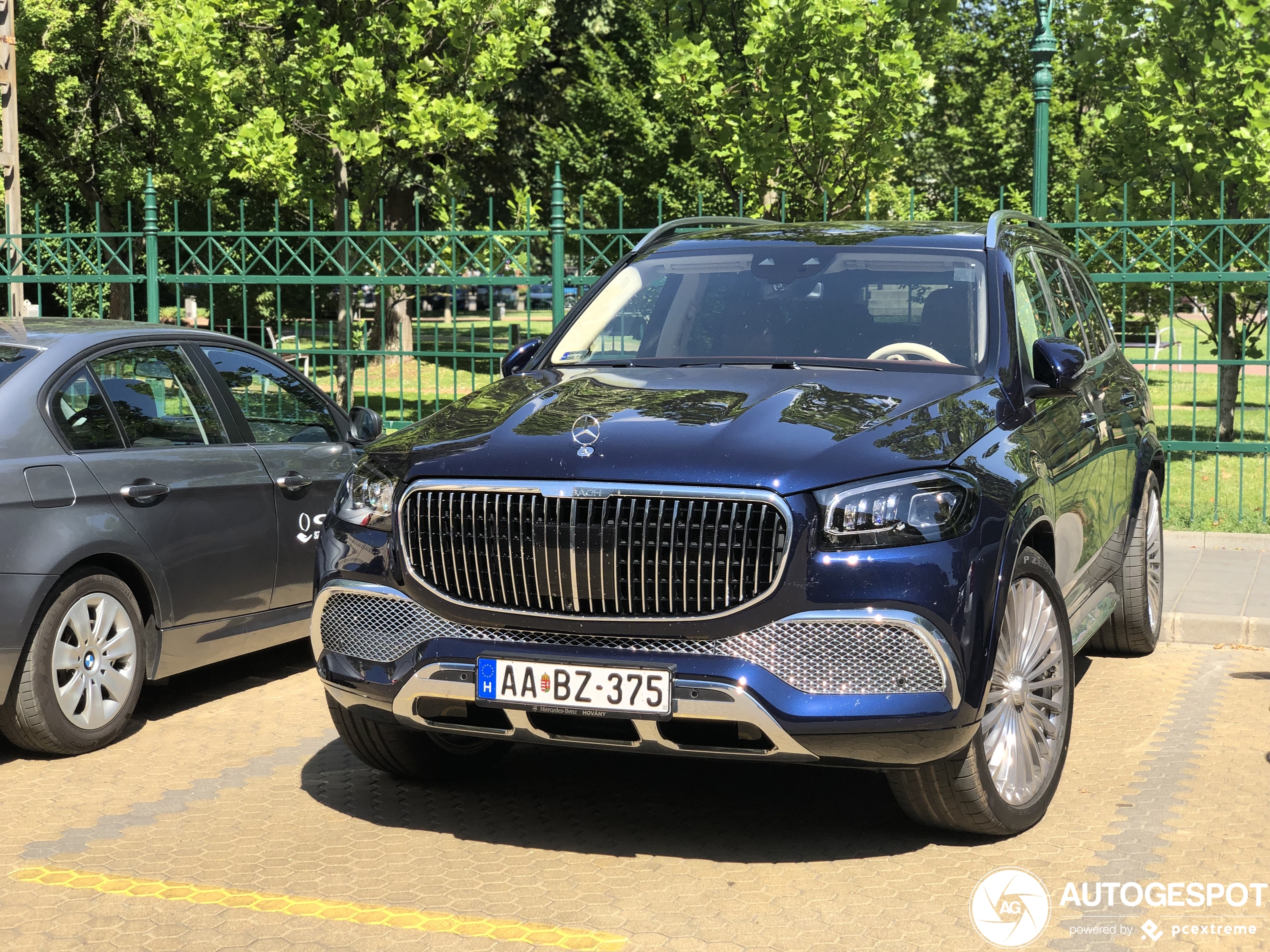 Mercedes-Maybach GLS 600