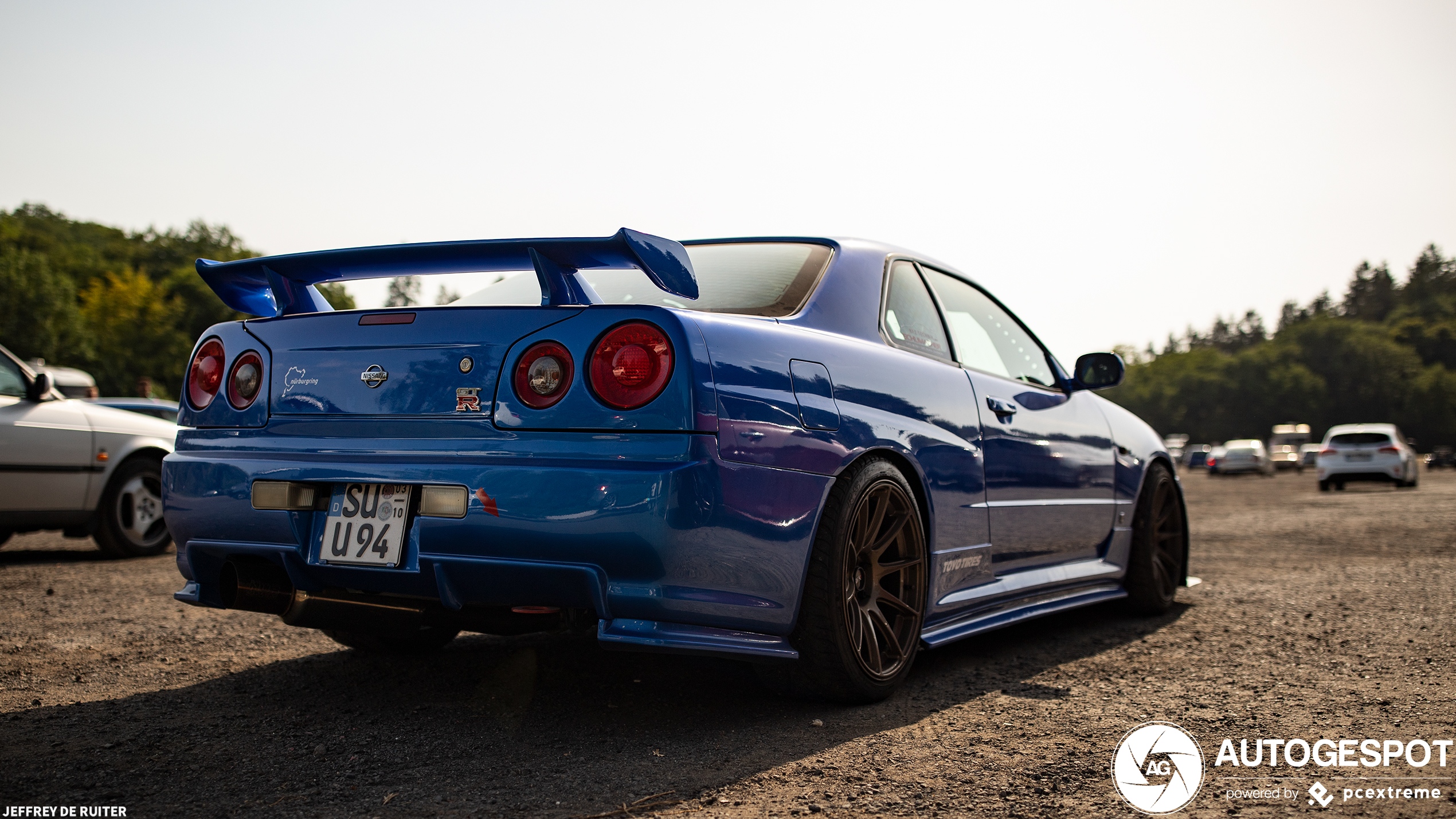 Nissan Skyline R34