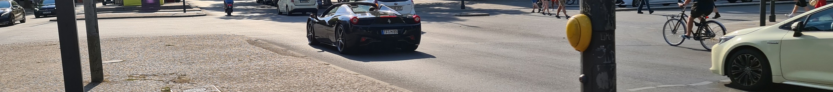 Ferrari 458 Spider