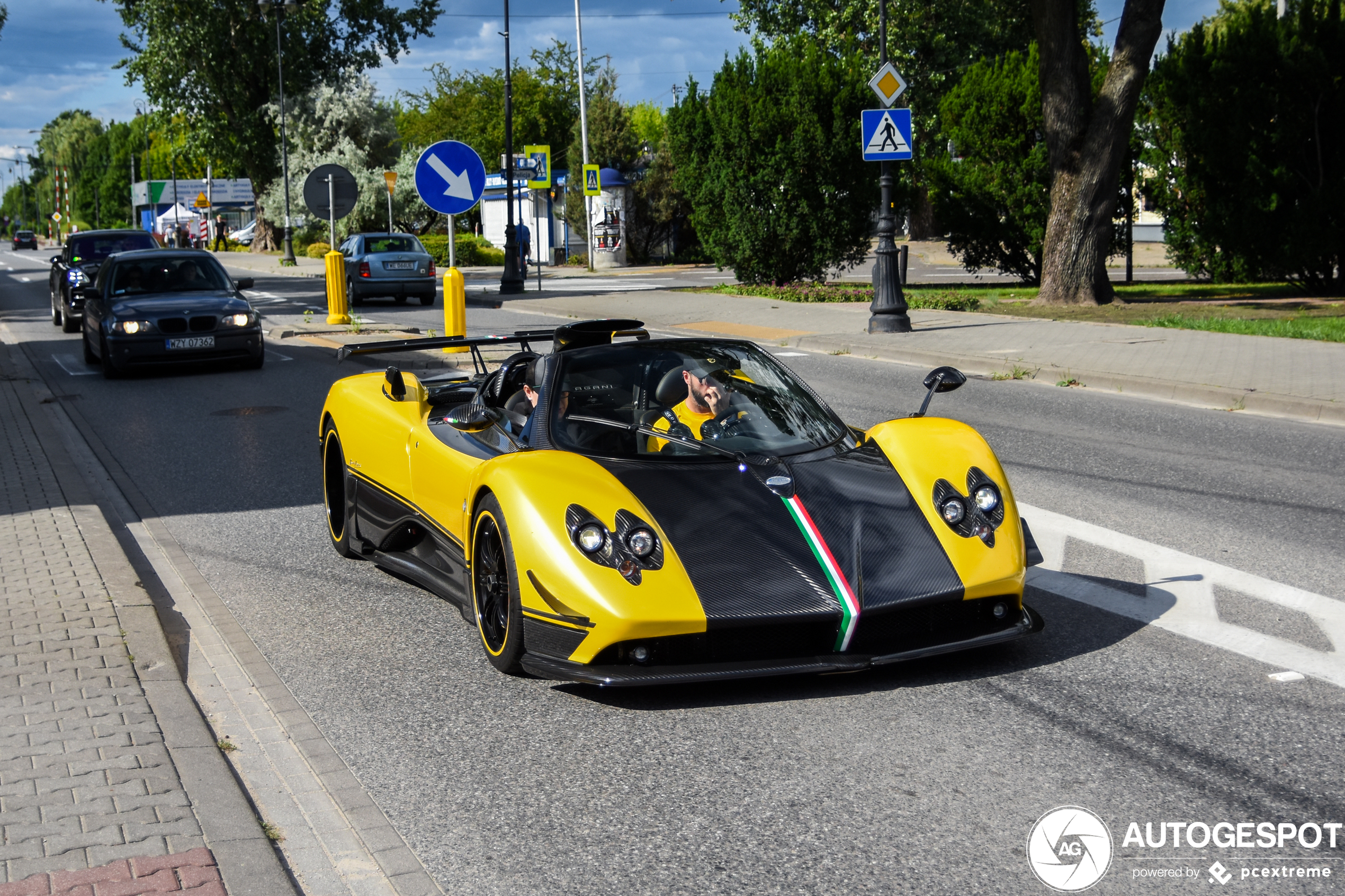 Pagani Zonda Cinque Roadster