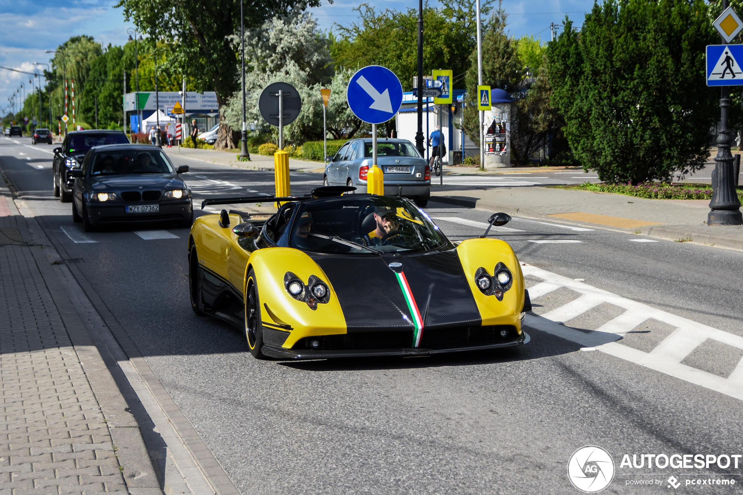 Pagani Zonda Cinque Roadster is het snoepje van de dag