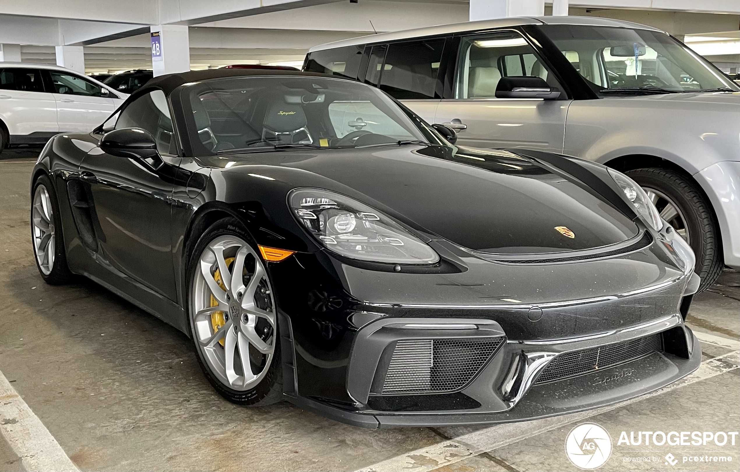 Porsche 718 Spyder