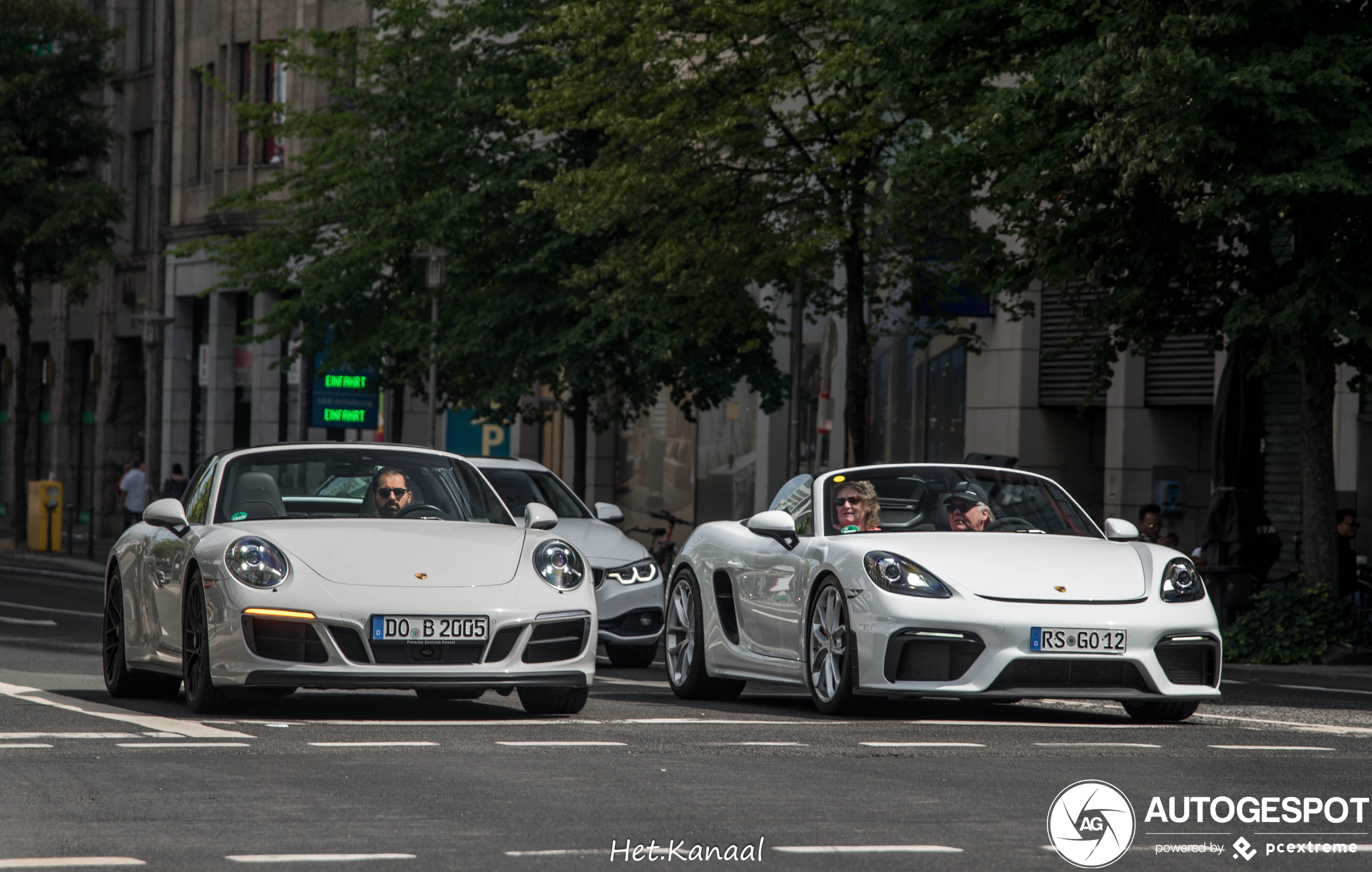 Porsche 718 Spyder