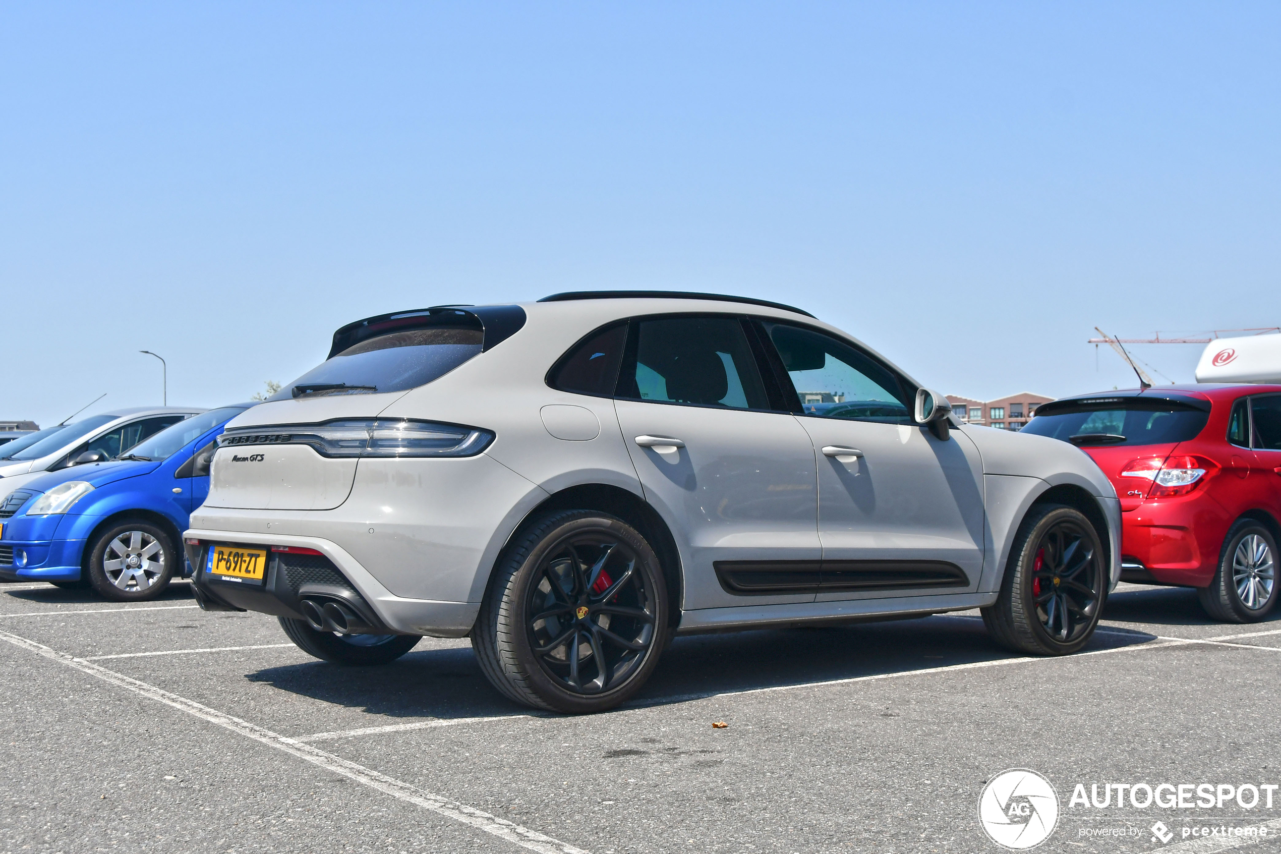 Porsche 95B Macan GTS MkIII