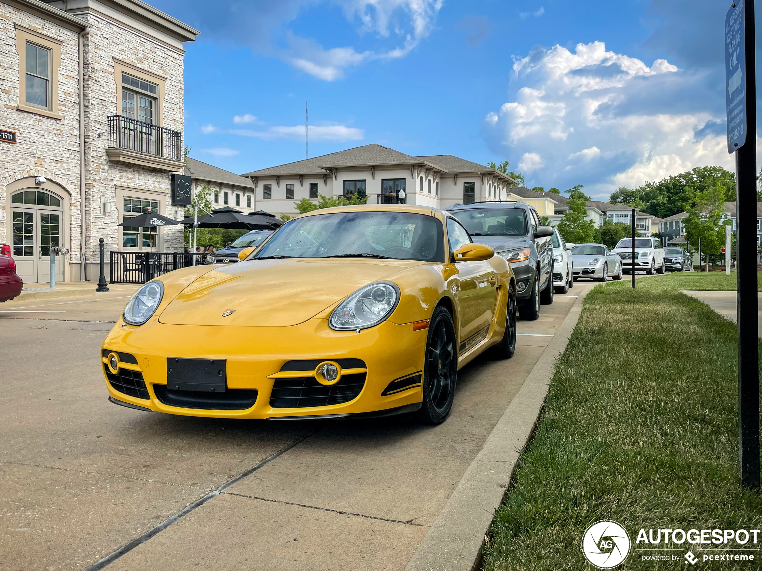 Porsche 987 Cayman S