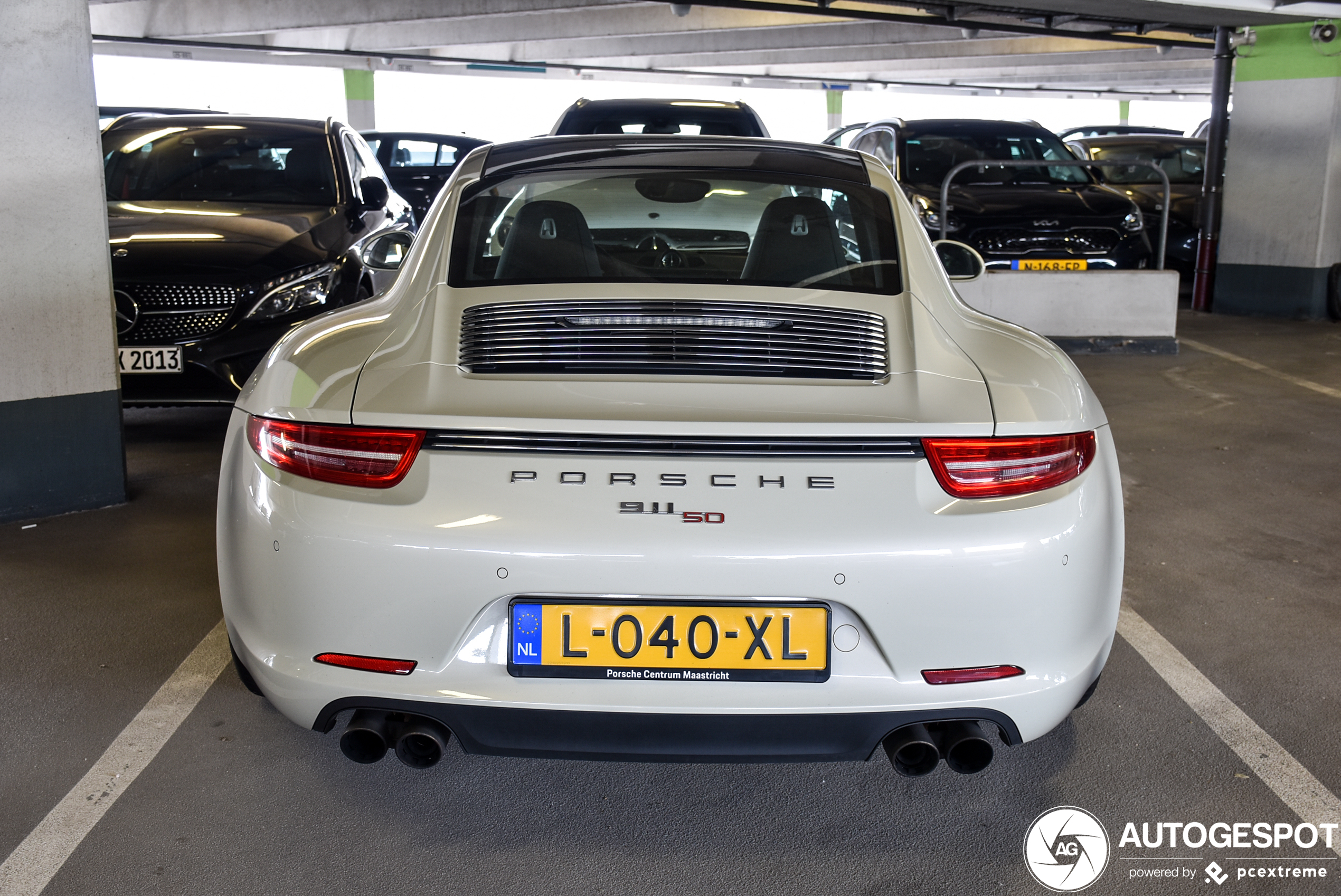 Porsche 991 50th Anniversary Edition