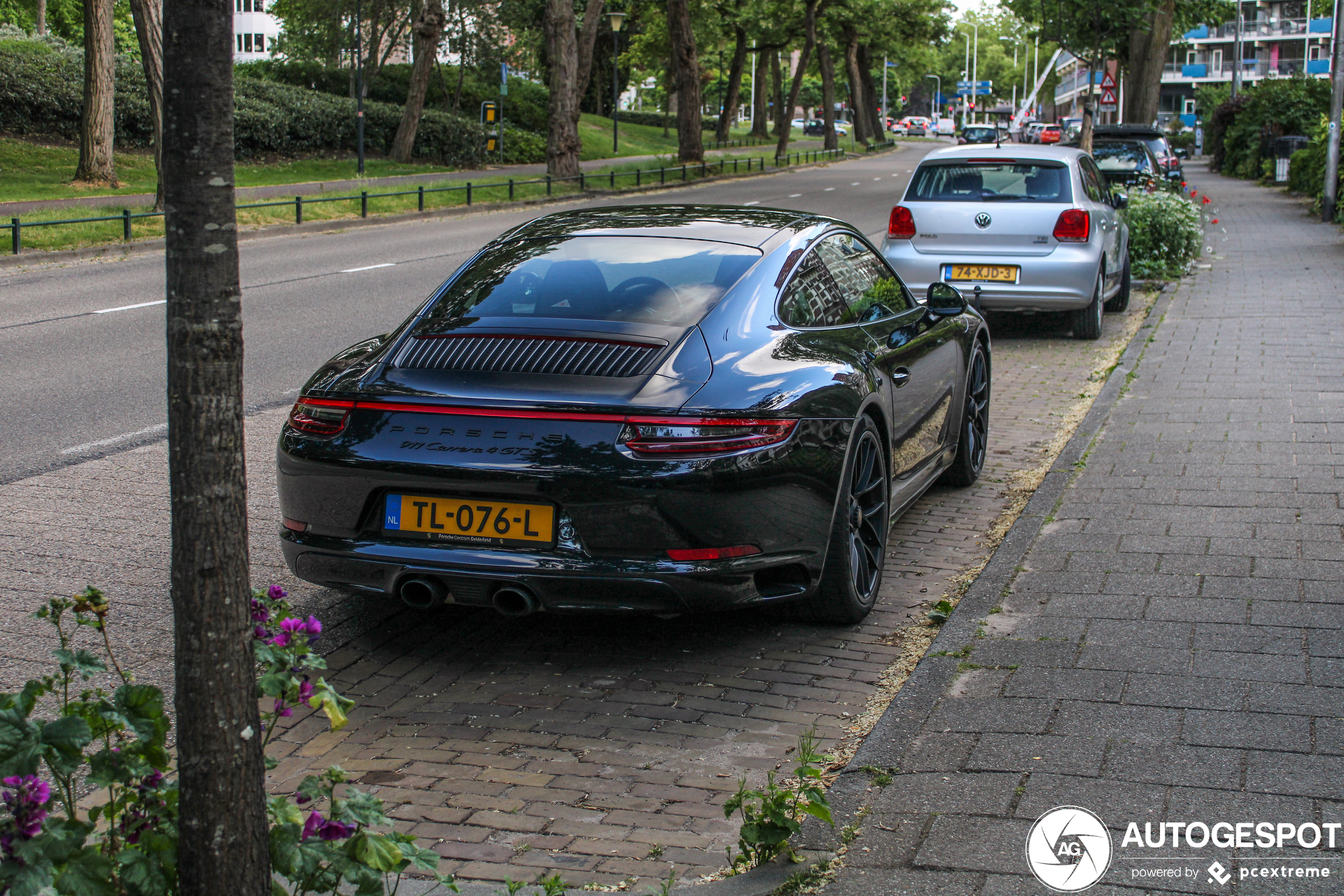 Porsche 991 Carrera 4 GTS MkII