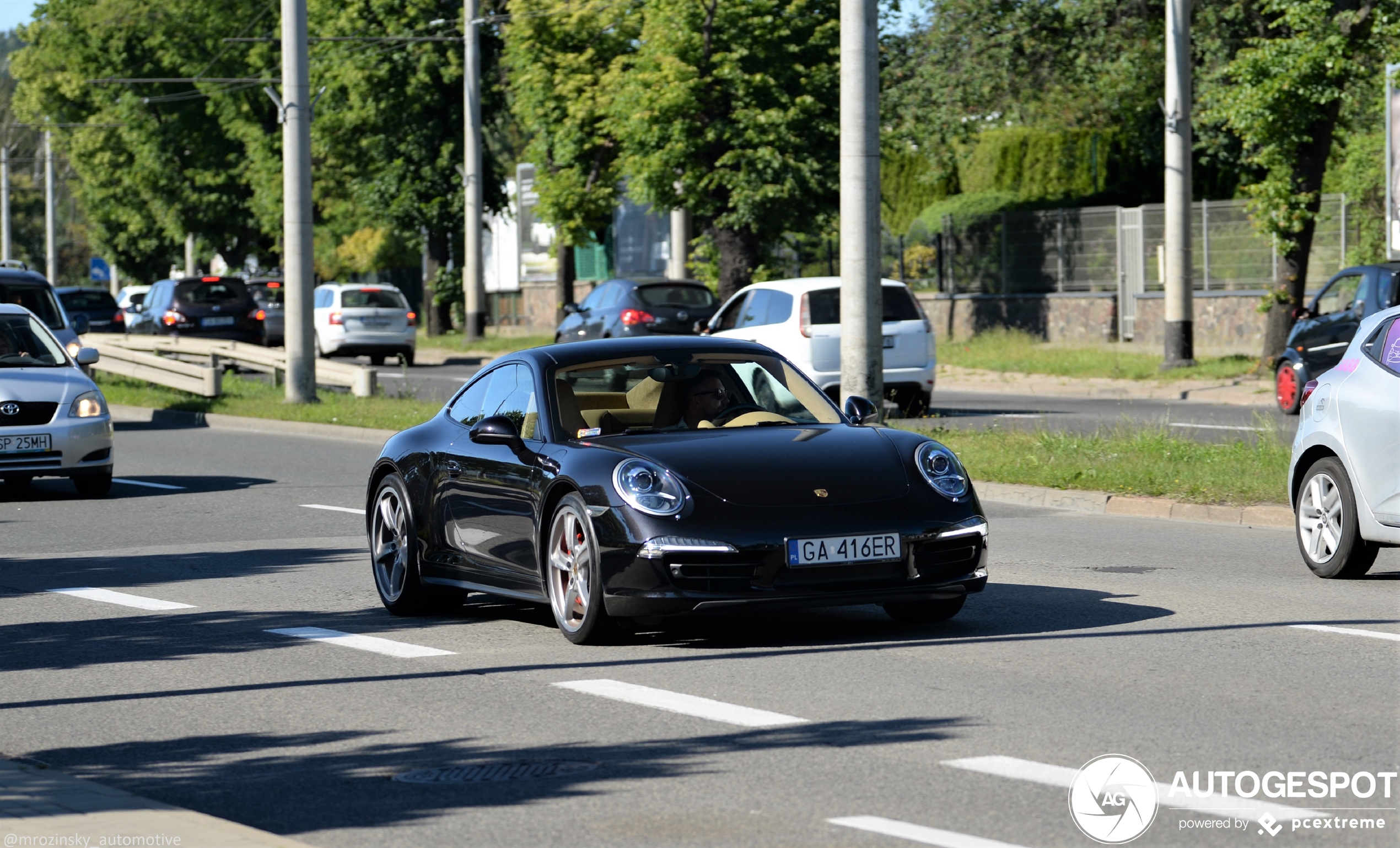 Porsche 991 Carrera 4S MkI