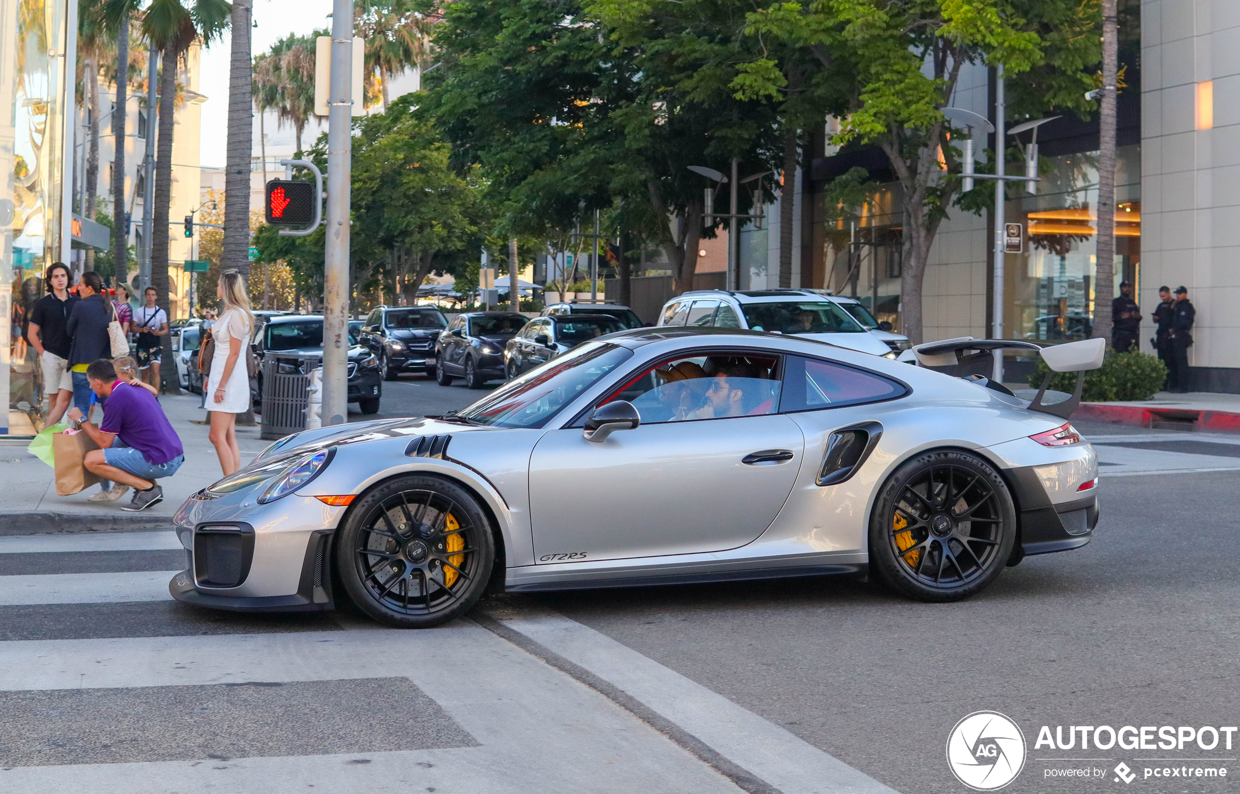 Porsche 991 GT2 RS Weissach Package