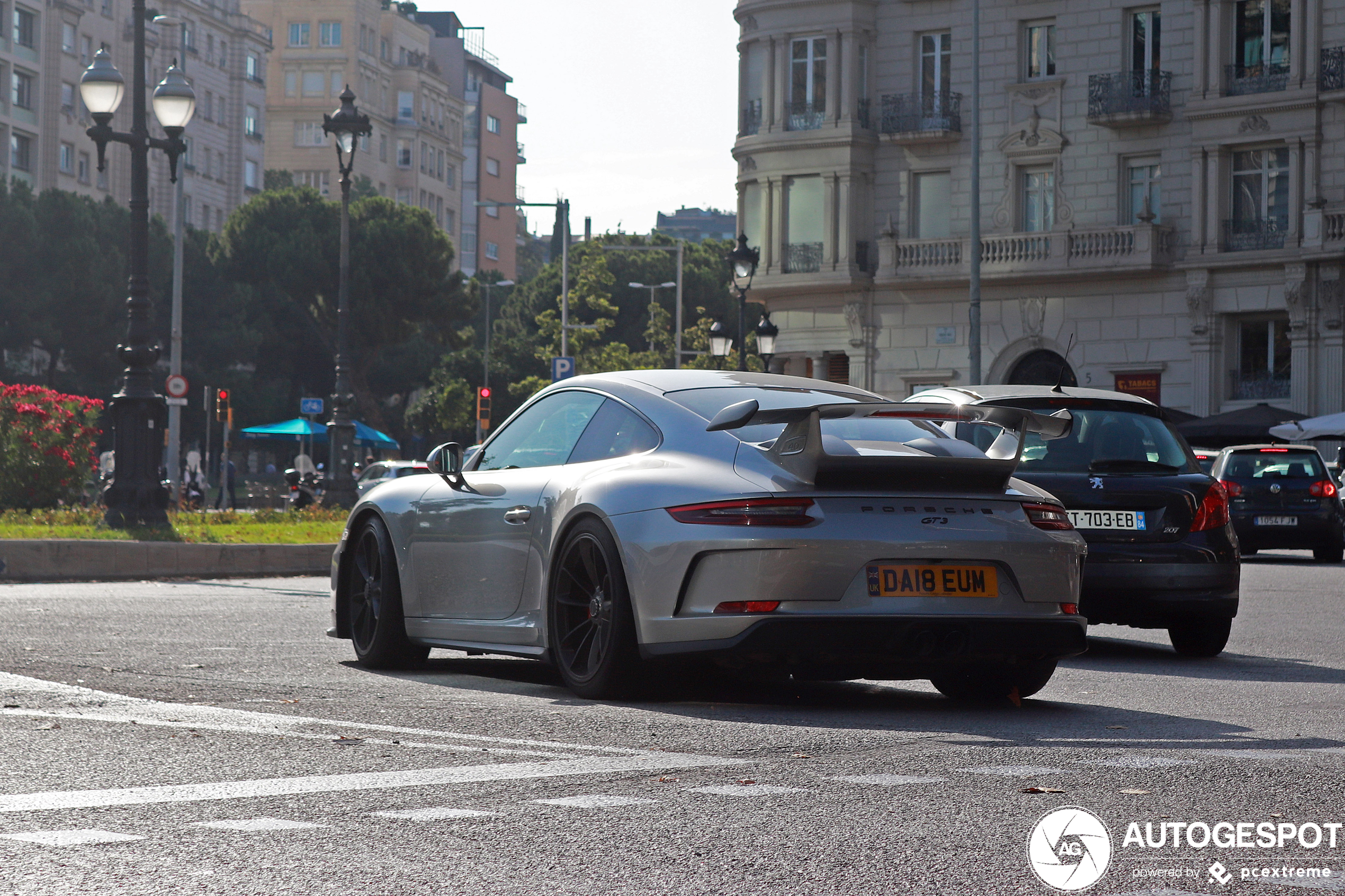 Porsche 991 GT3 MkII