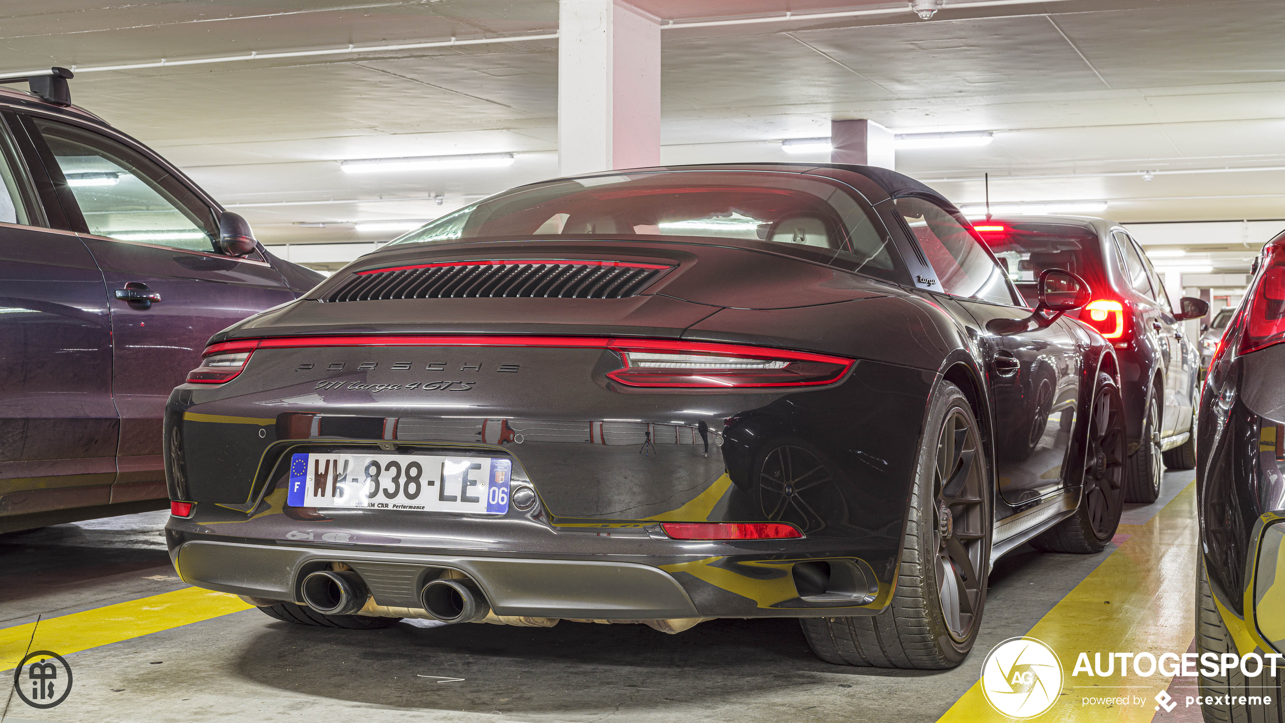 Porsche 991 Targa 4 GTS MkII