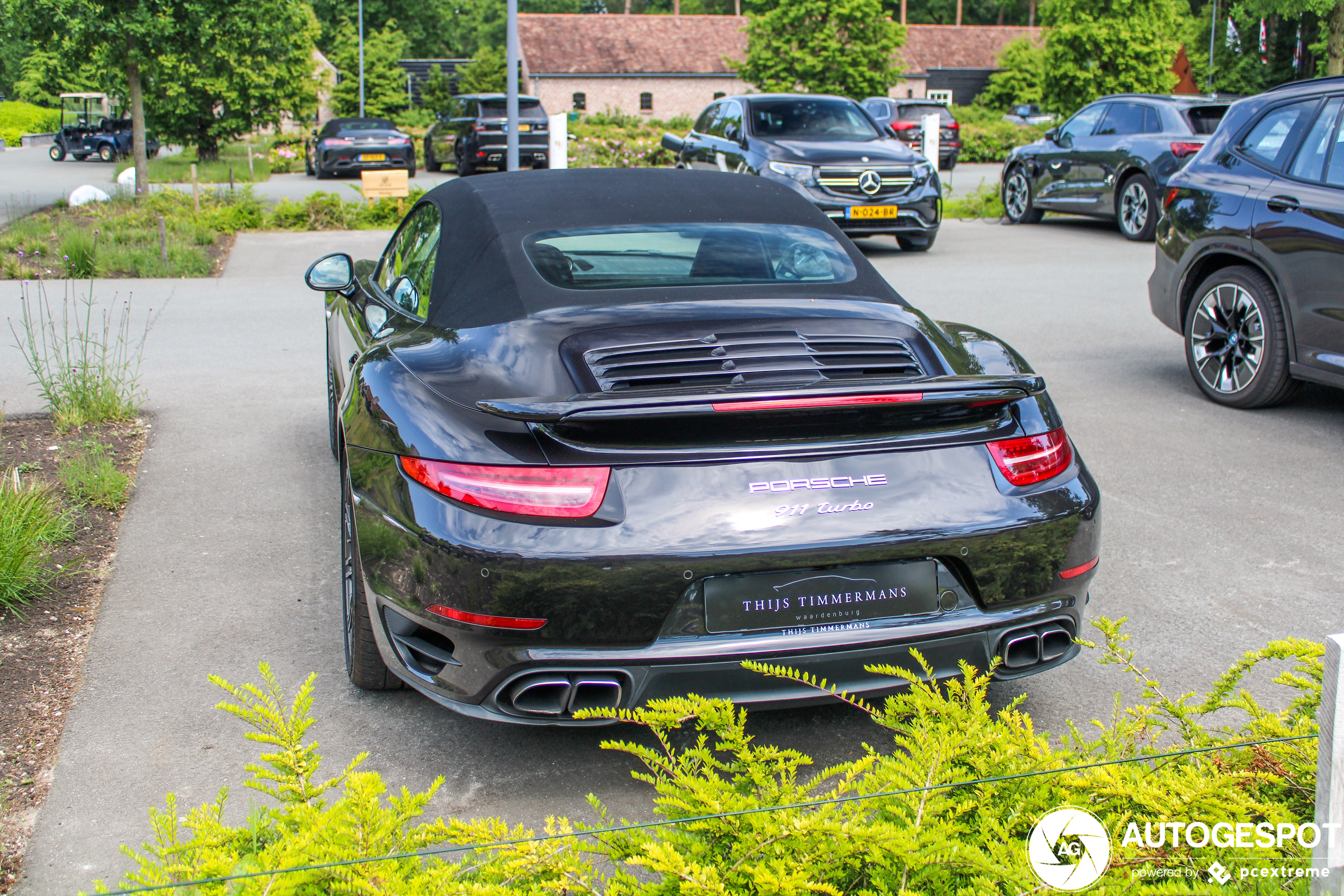 Porsche 991 Turbo Cabriolet MkI