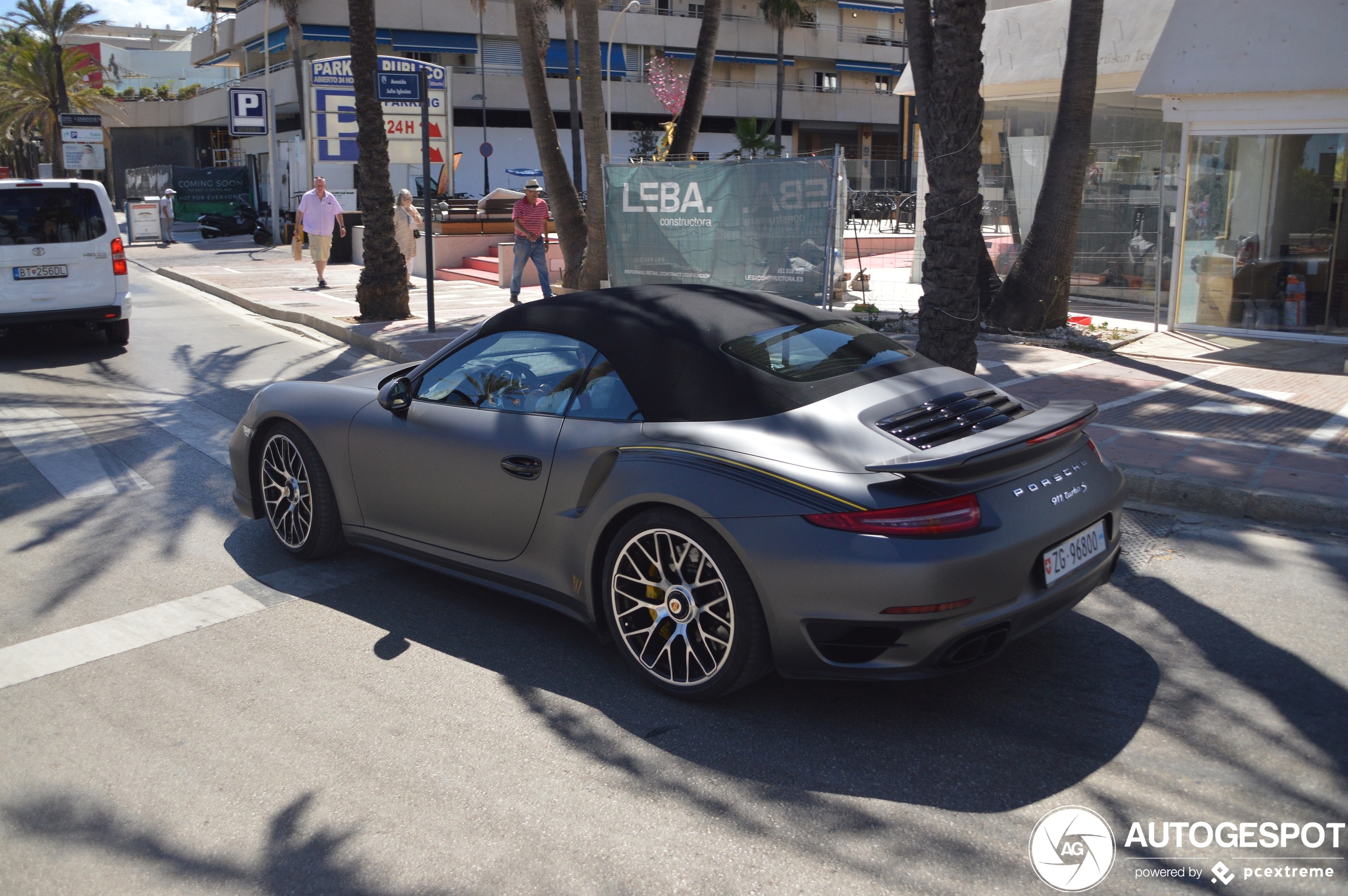 Porsche 991 Turbo S Cabriolet MkI