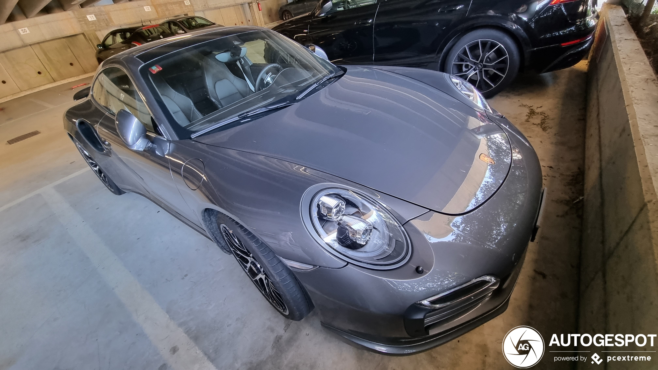 Porsche 991 Turbo S MkII